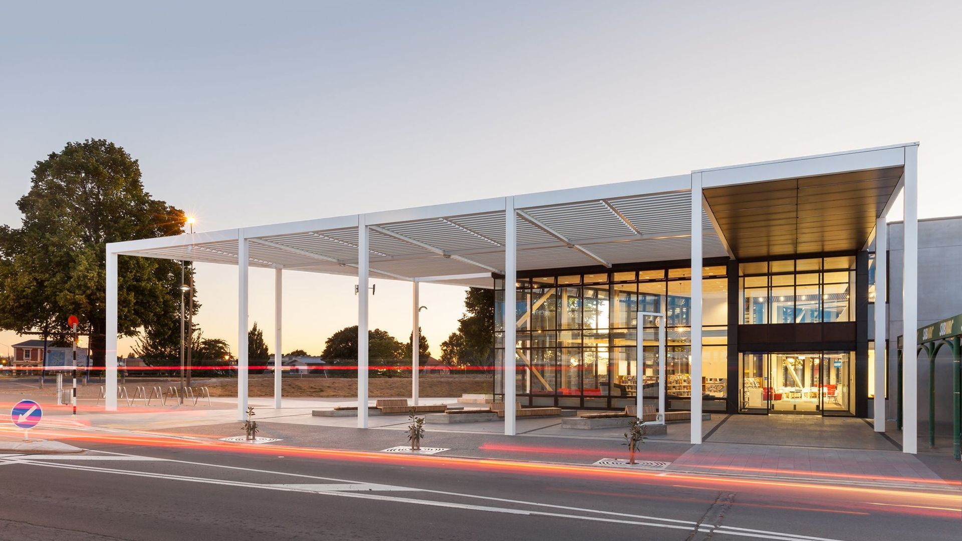 Kaiapoi Library banner