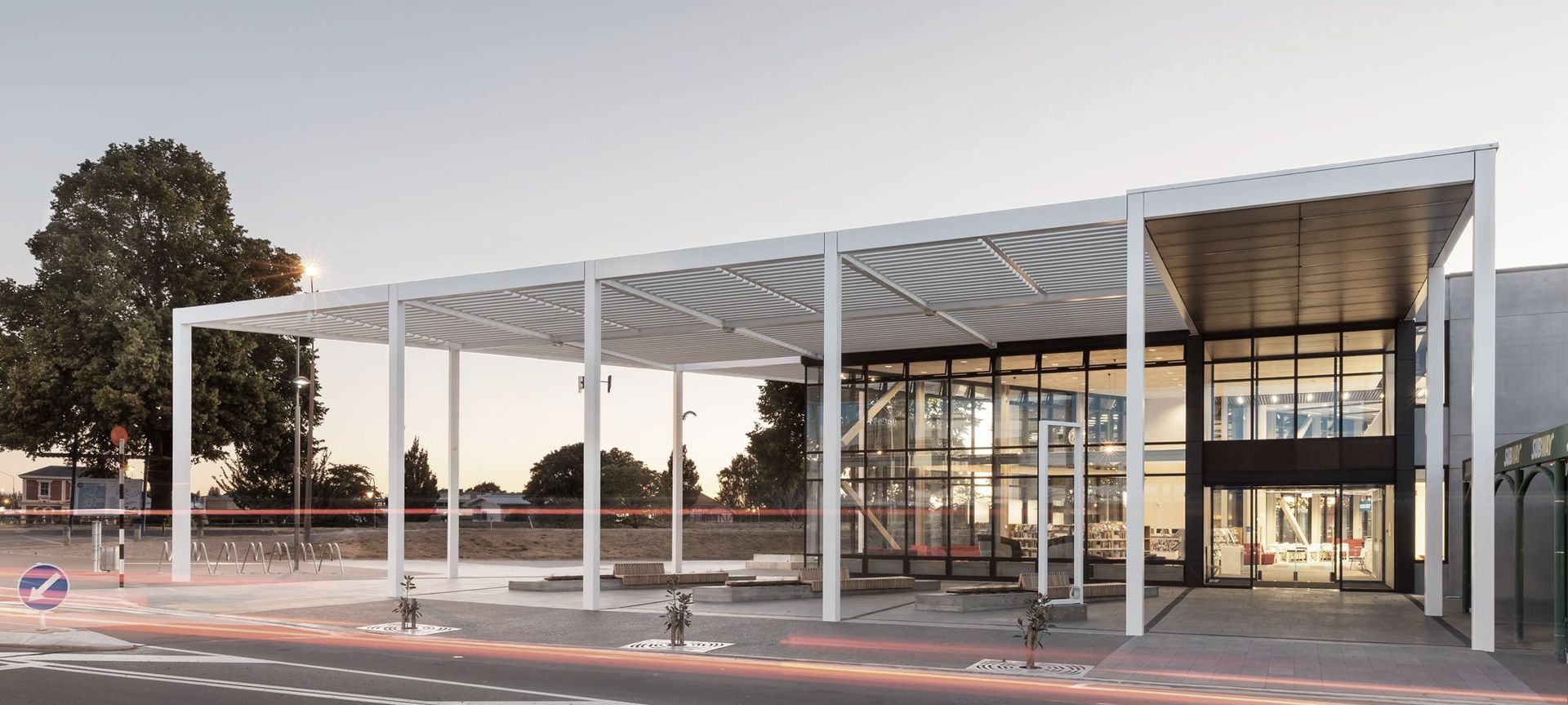 Kaiapoi Library banner