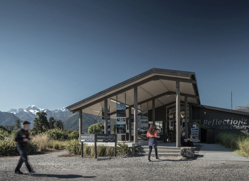 Lake Matheson Visitors Centre