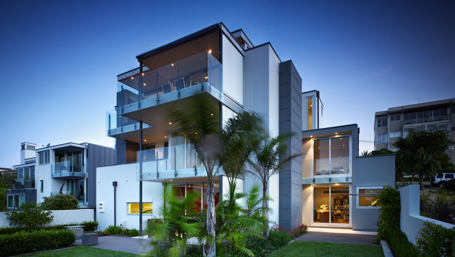 St Heliers Town Houses banner