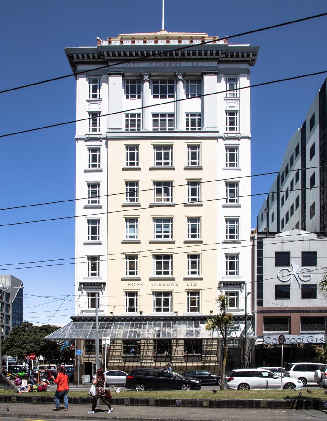 HOPE GIBBONS BUILDING