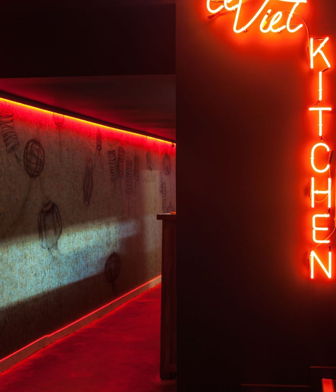 Le Vietnames Kitchen