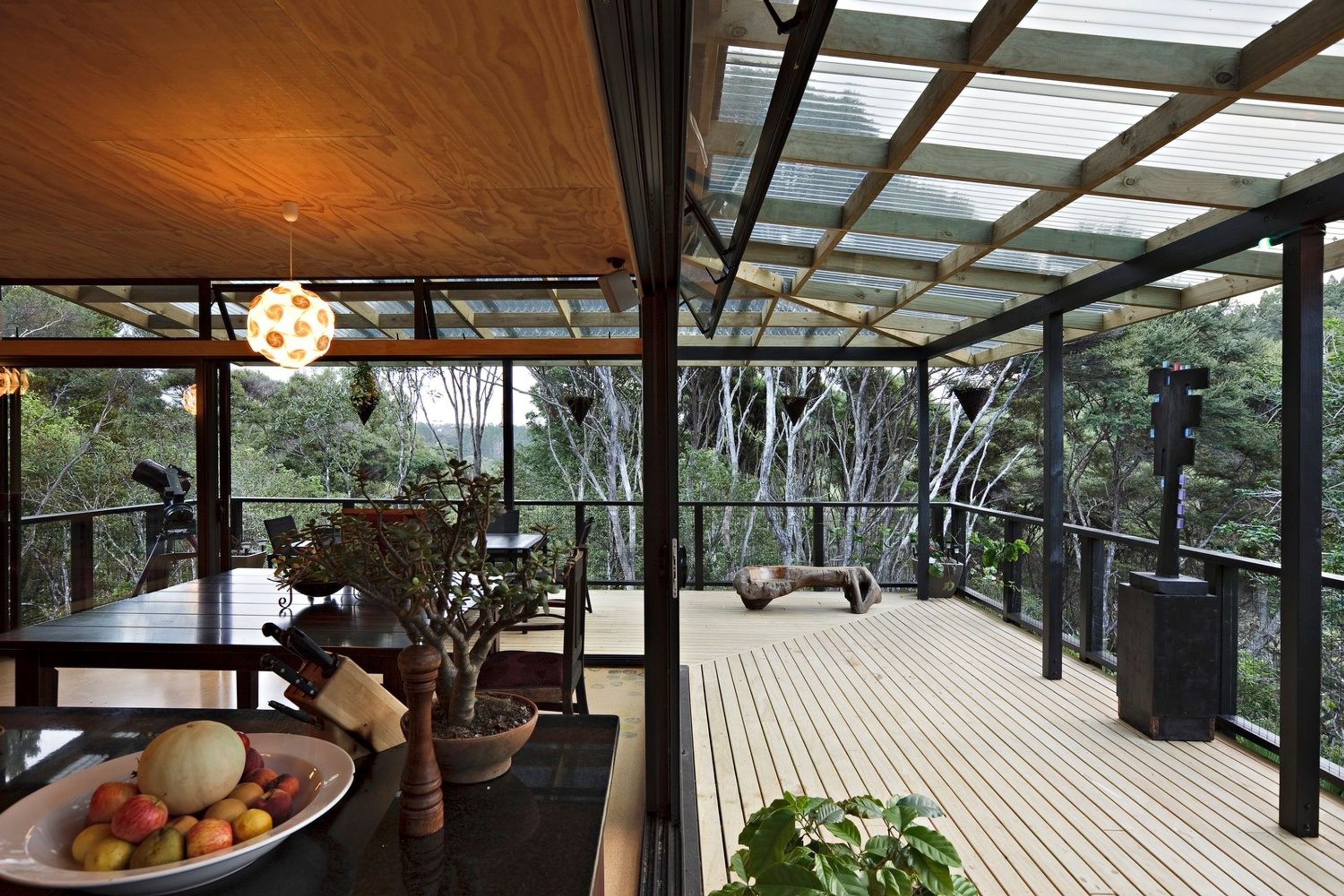 Titirangi House in the Trees