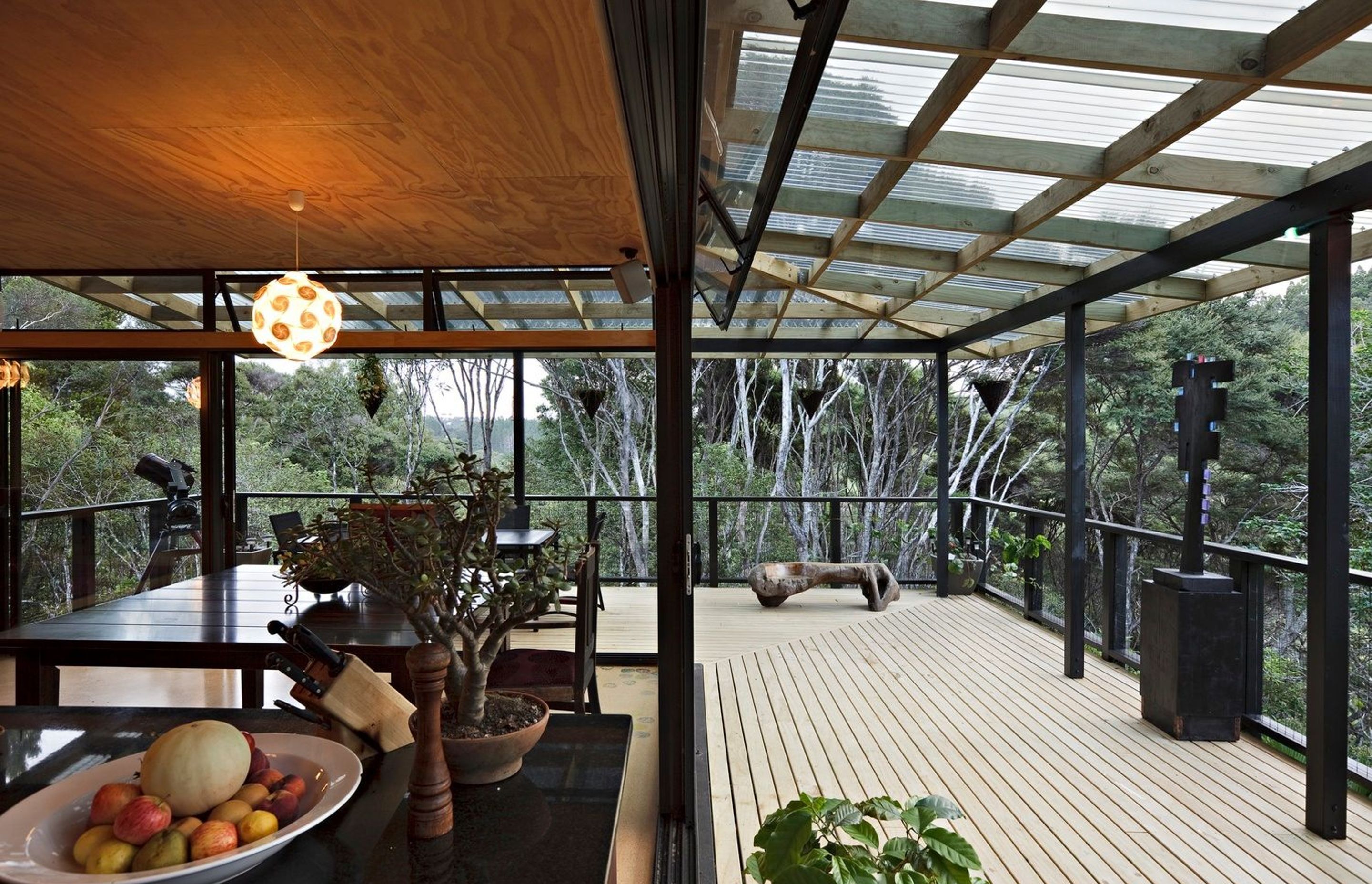 Titirangi House in the Trees