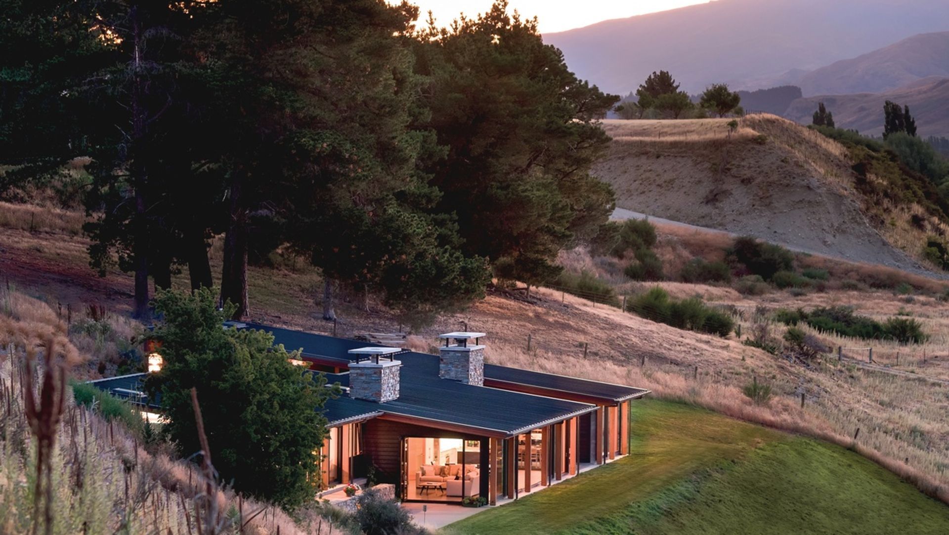 Cardrona River House banner