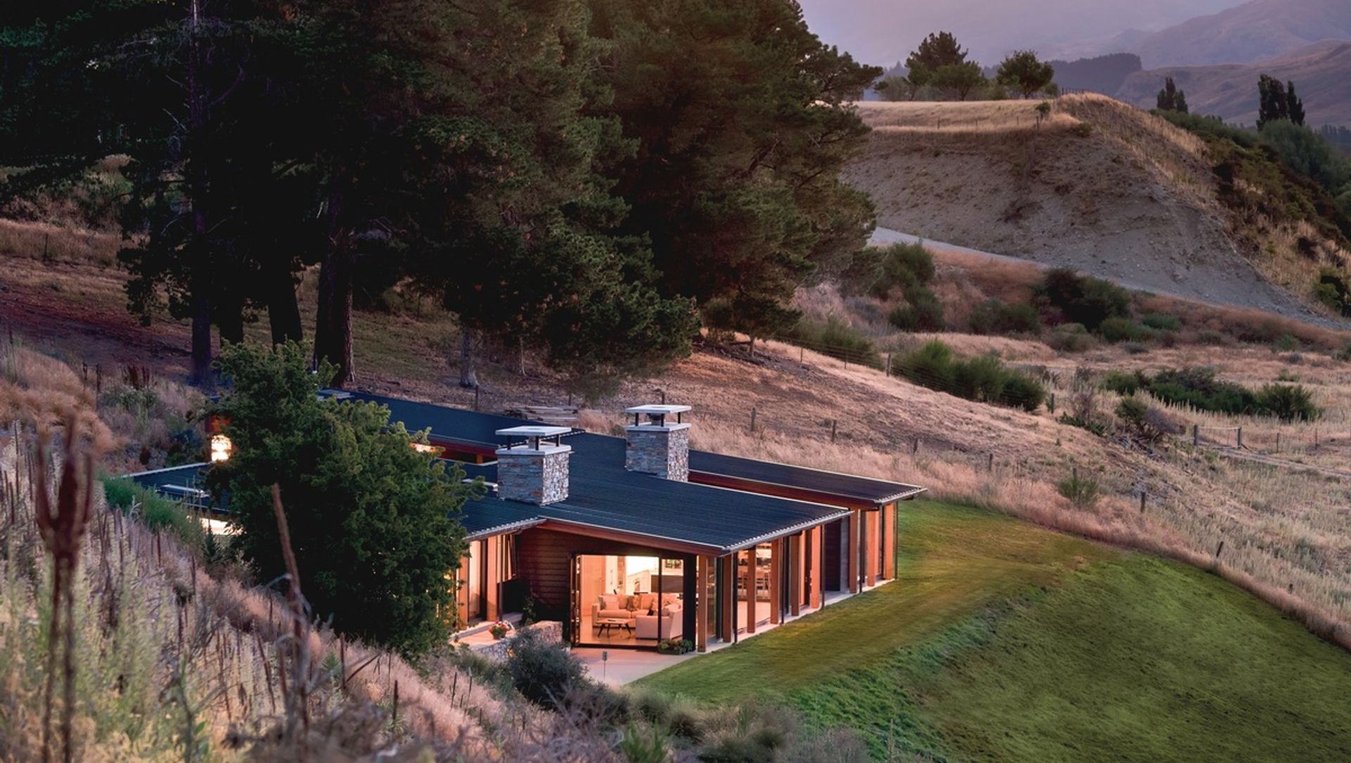 Cardrona River House banner