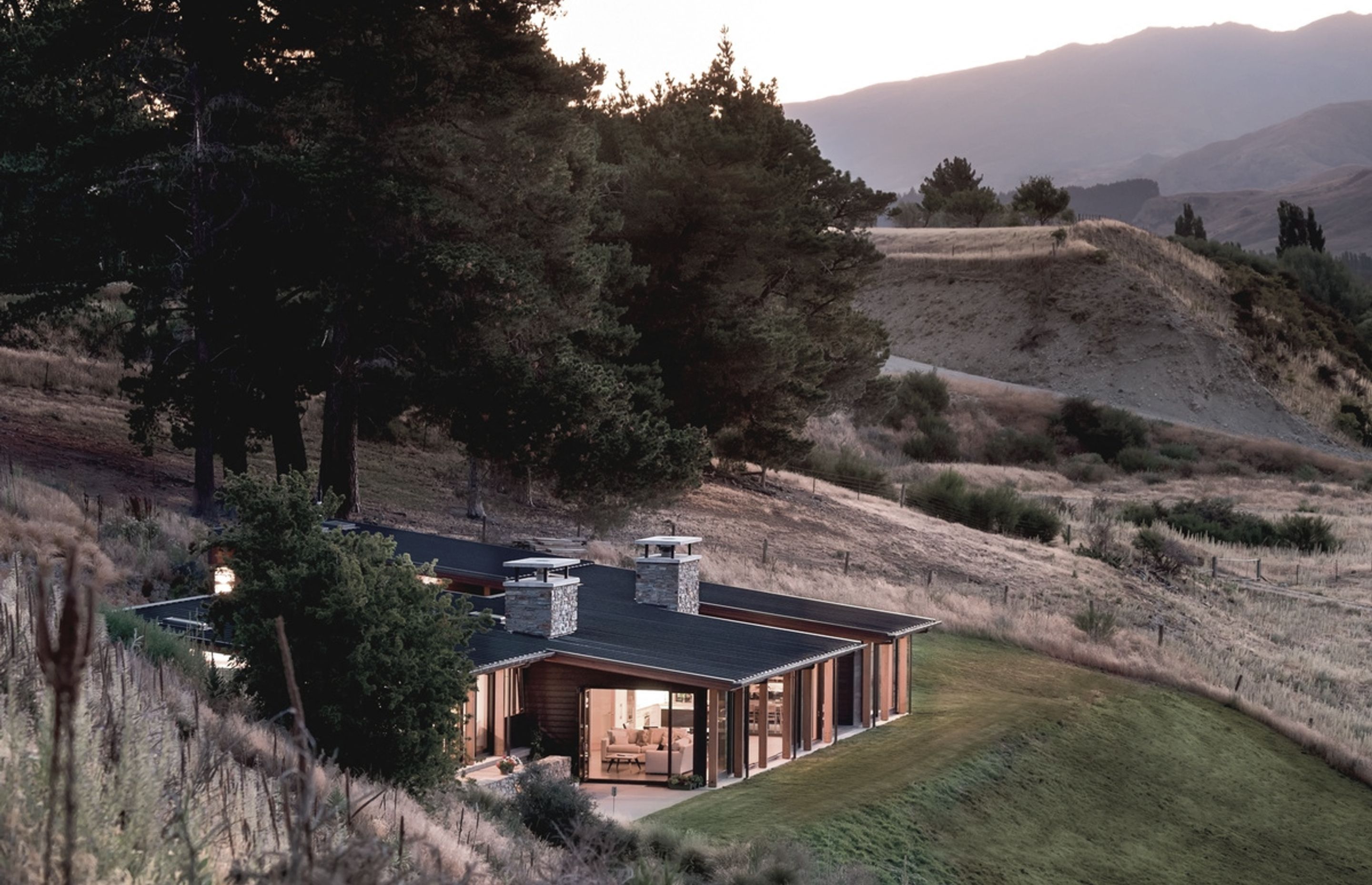 Cardrona River House