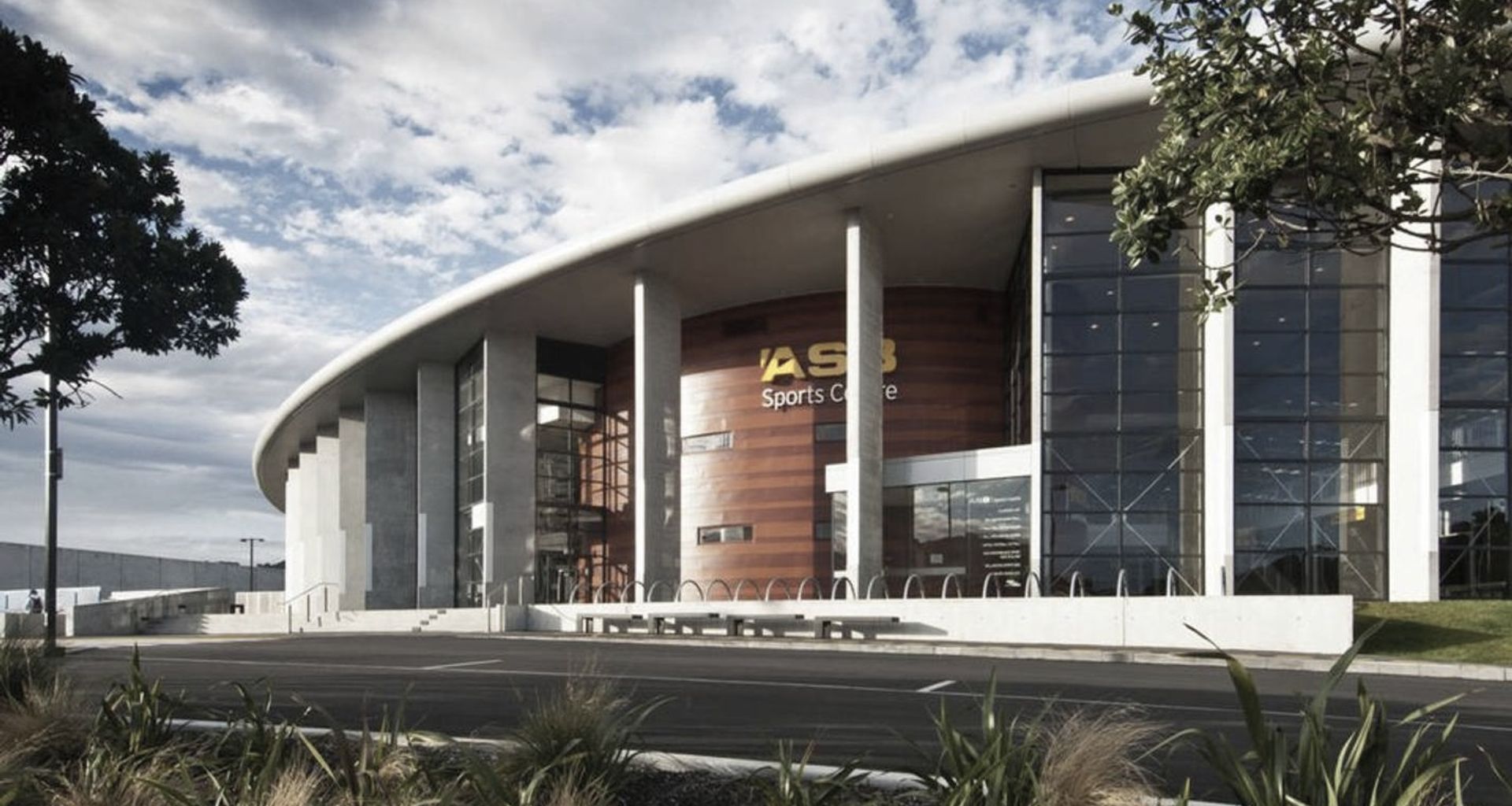 Asb Sports Centre banner