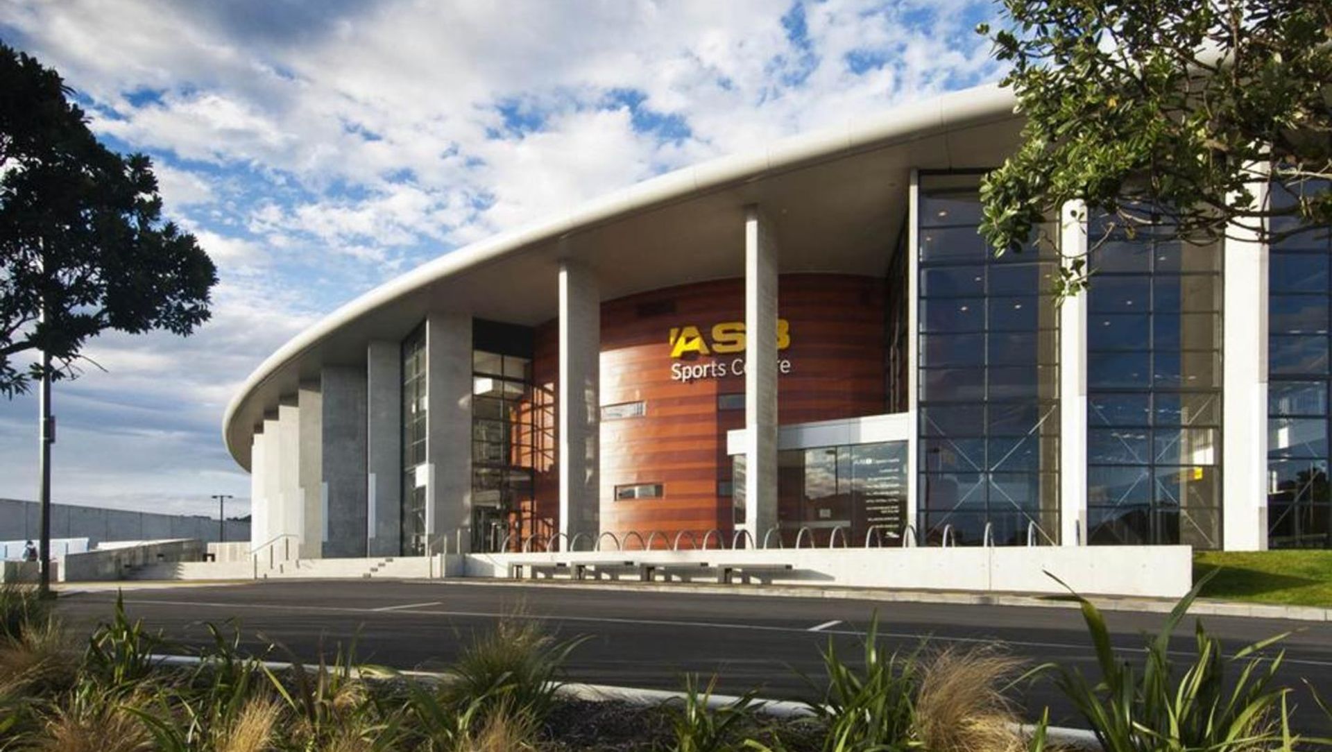 Asb Sports Centre banner