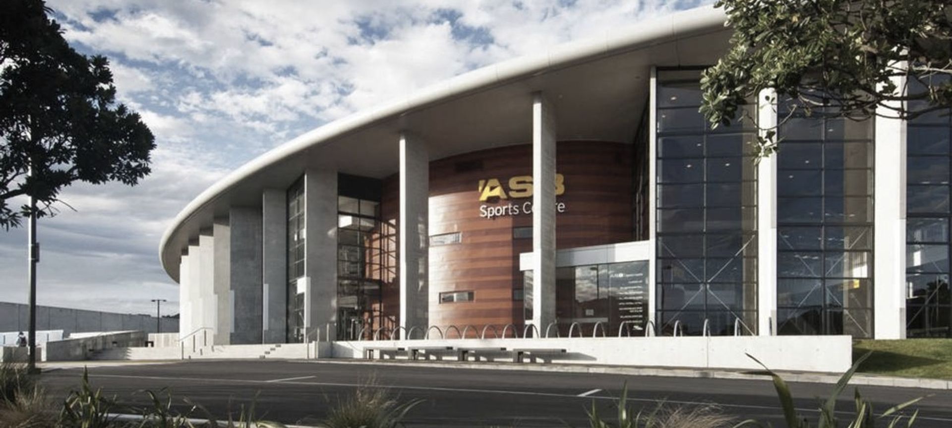 Asb Sports Centre banner