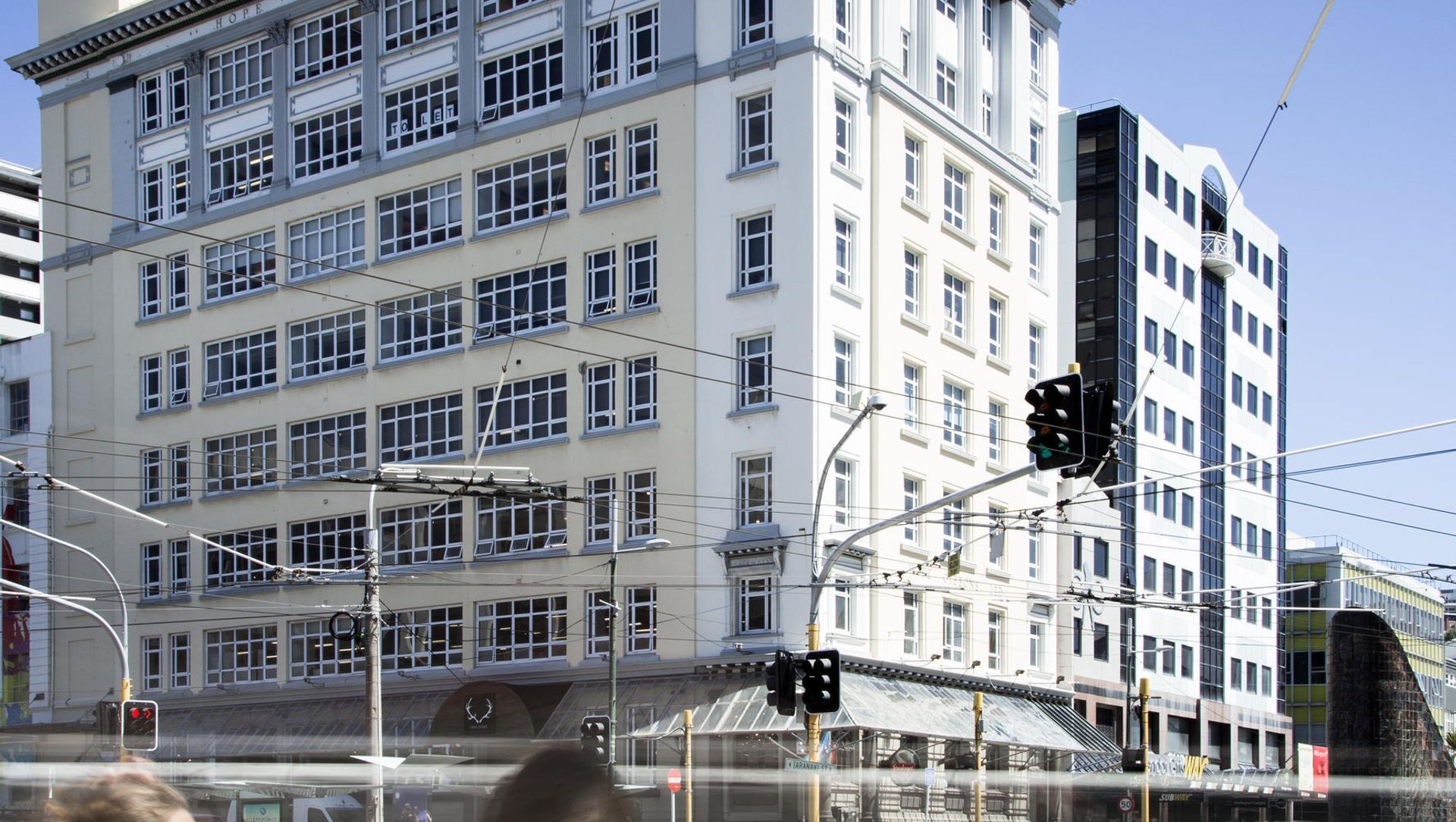 Hope Gibbons Building banner