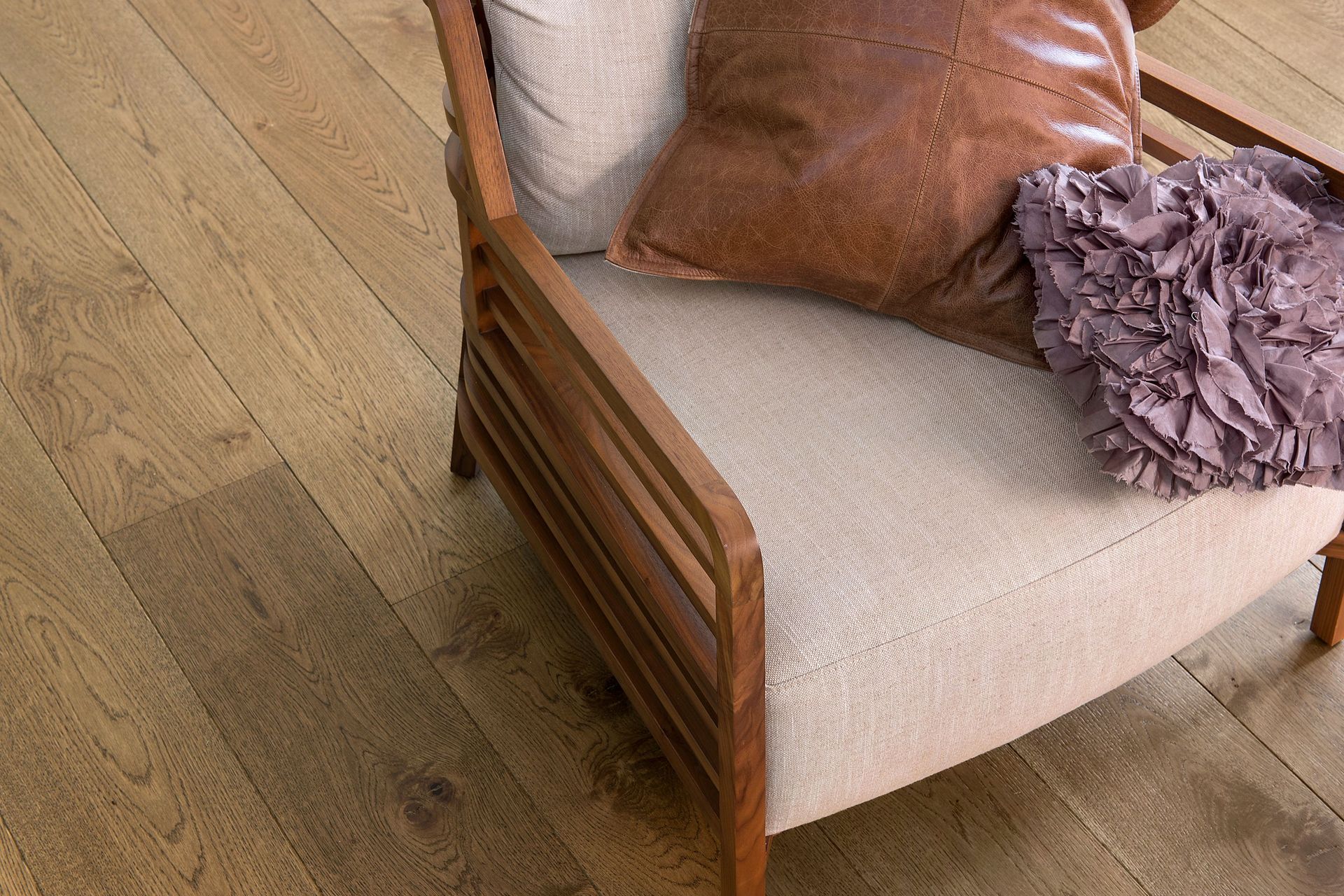 Blairgowrie Residence French Oak Flooring