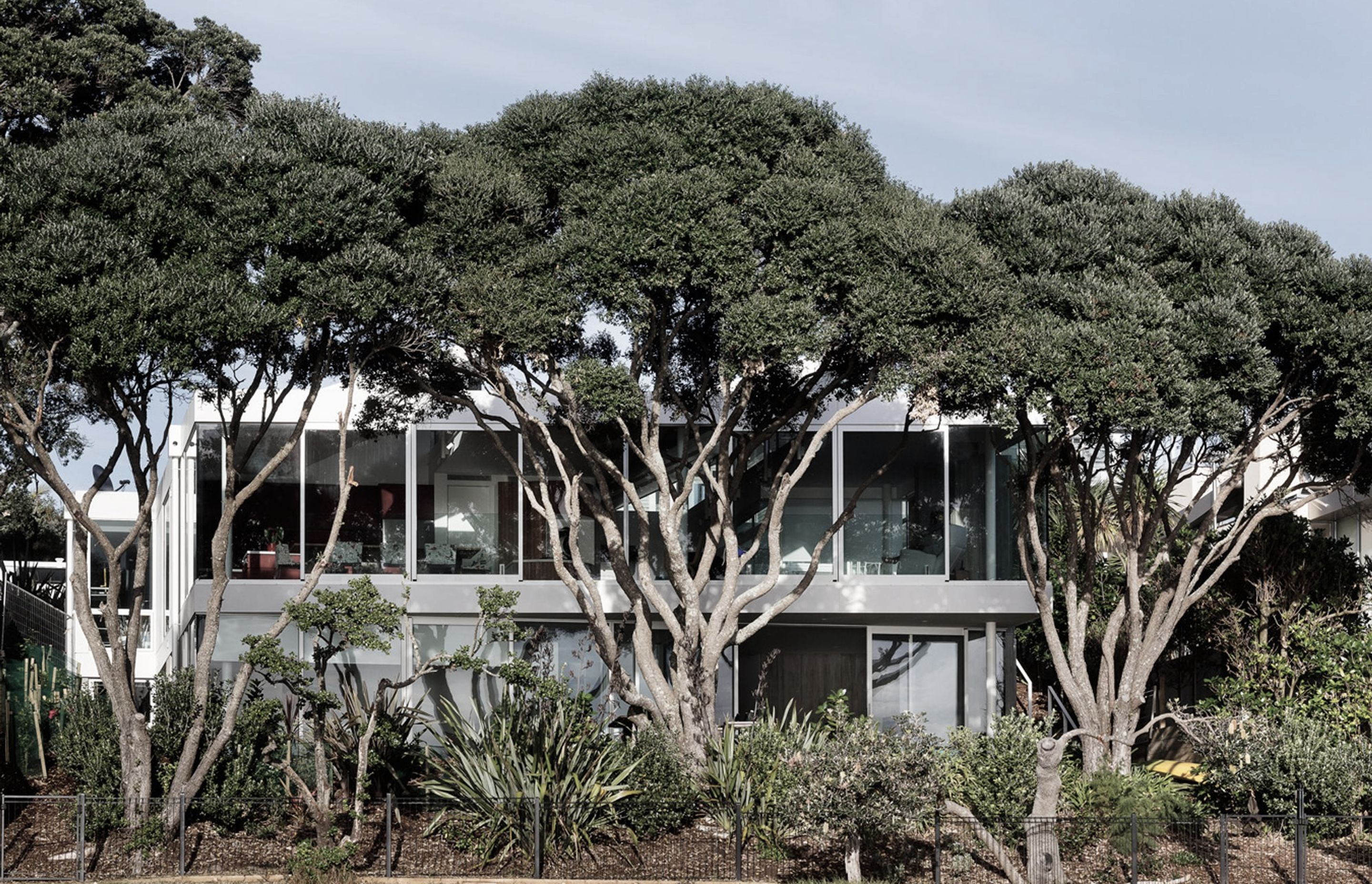 White House, Takapuna Beach