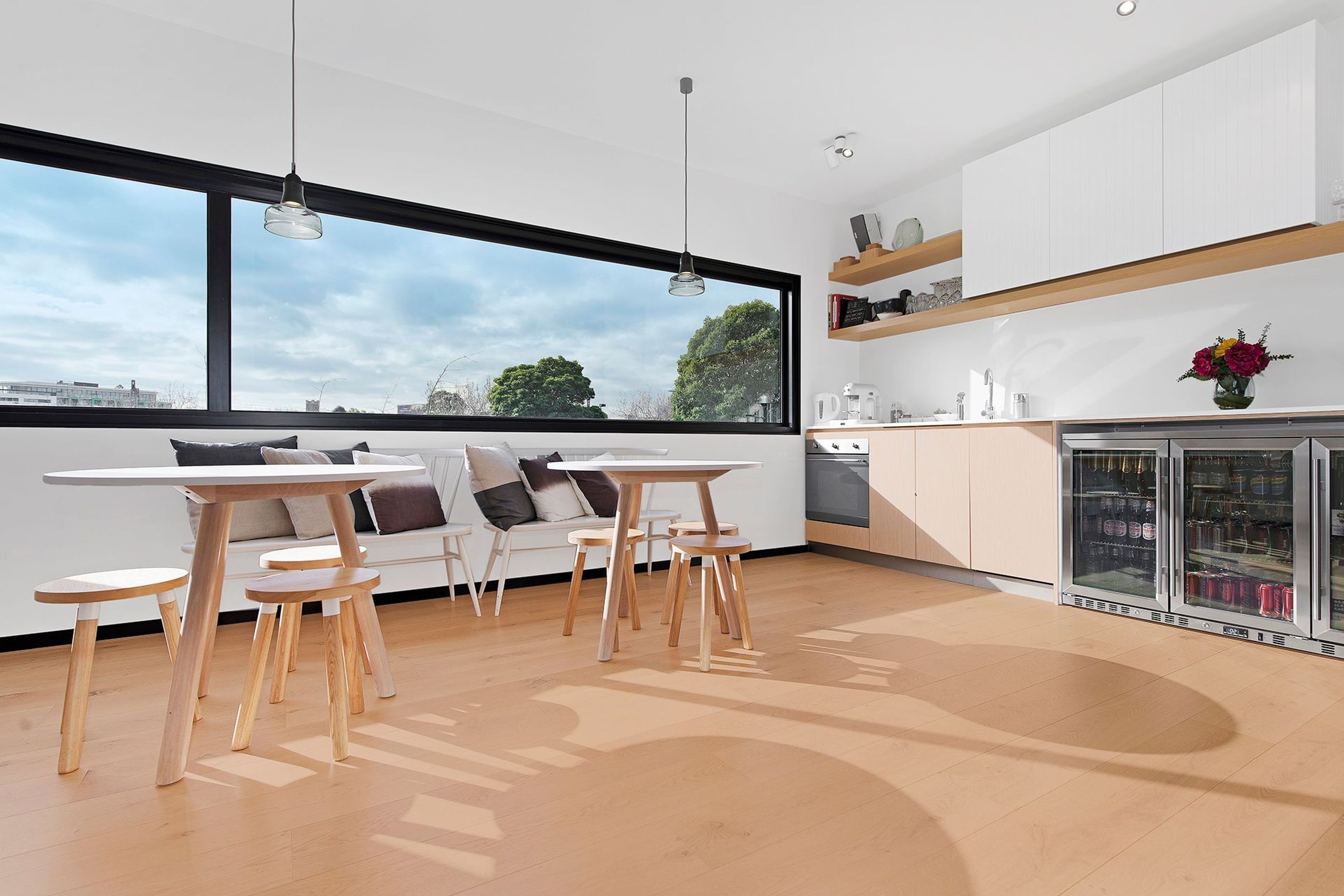 Caulfield Display Suite French Oak Flooring
