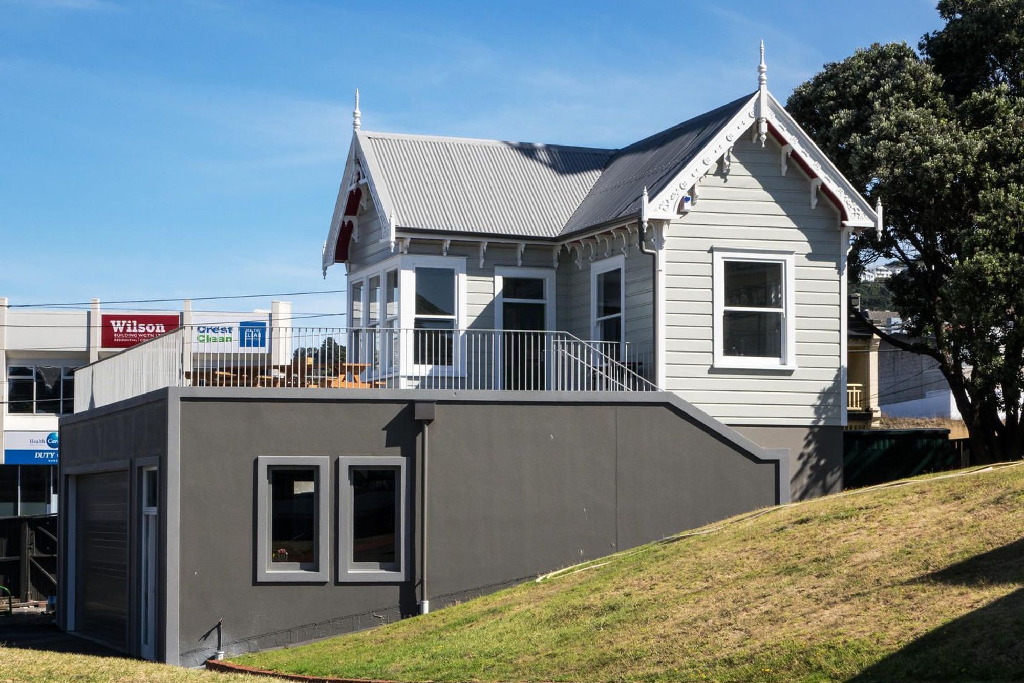 BASIN RESERVE PAVILION