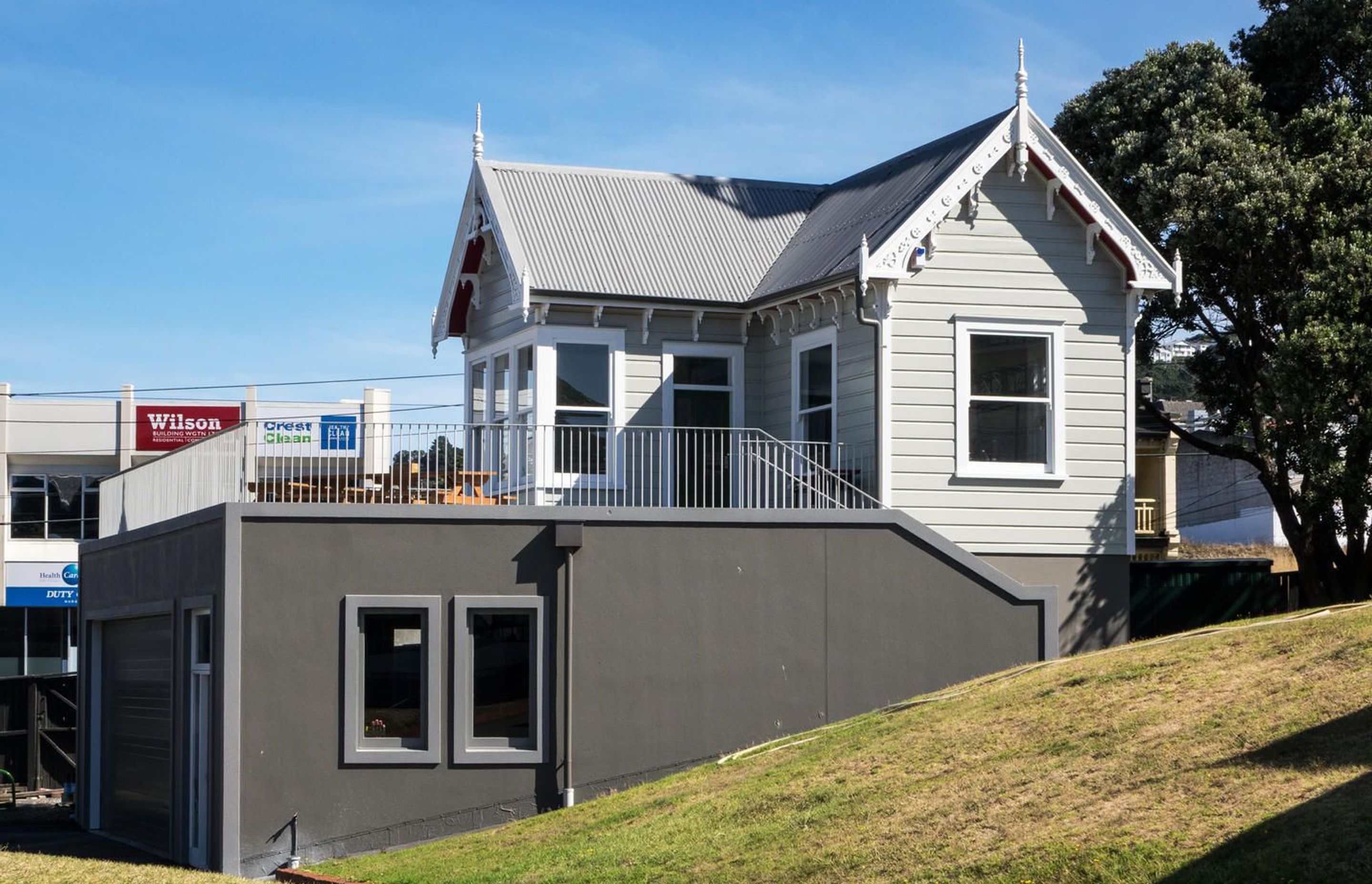 BASIN RESERVE PAVILION