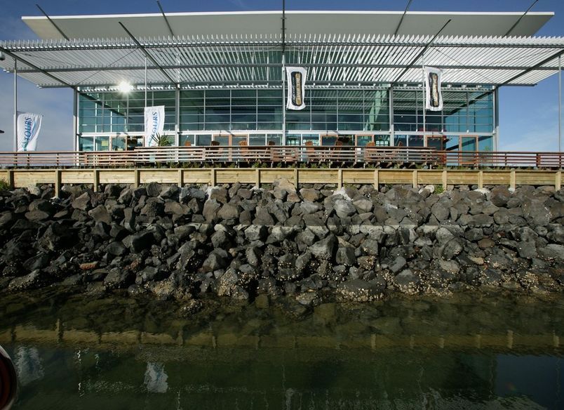 Pier Z, Auckland