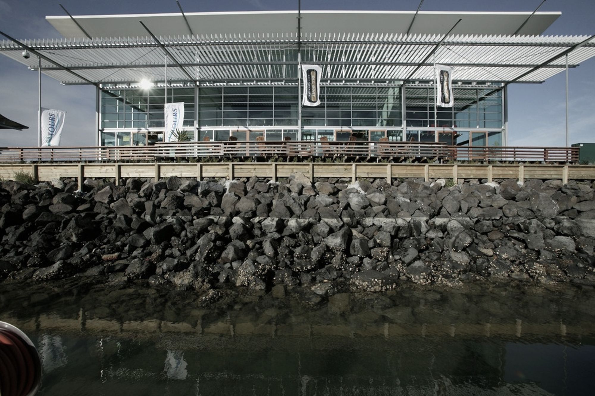 PIER Z, AUCKLAND