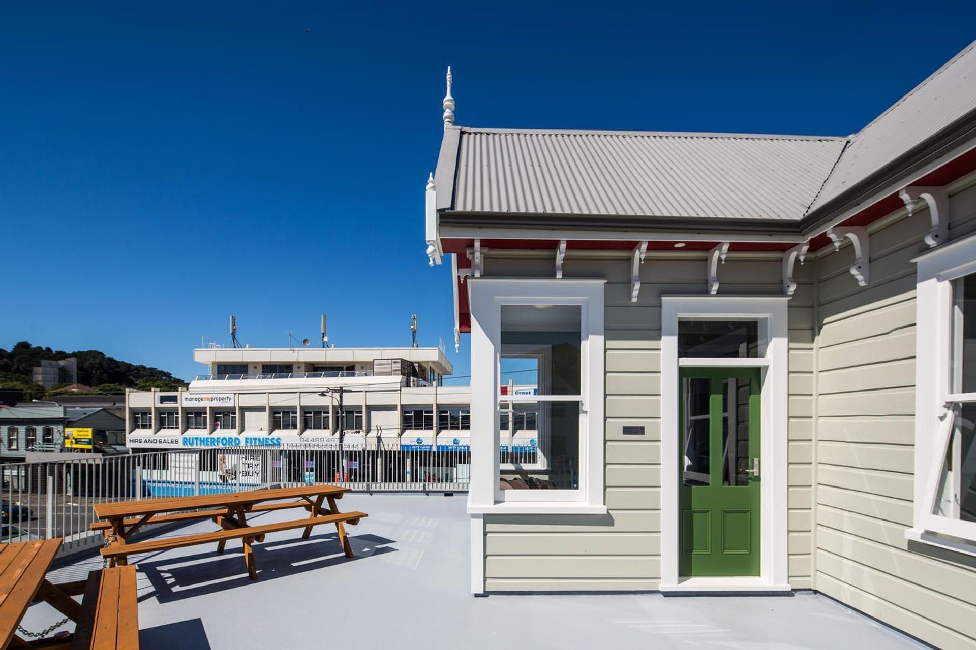 BASIN RESERVE PAVILION