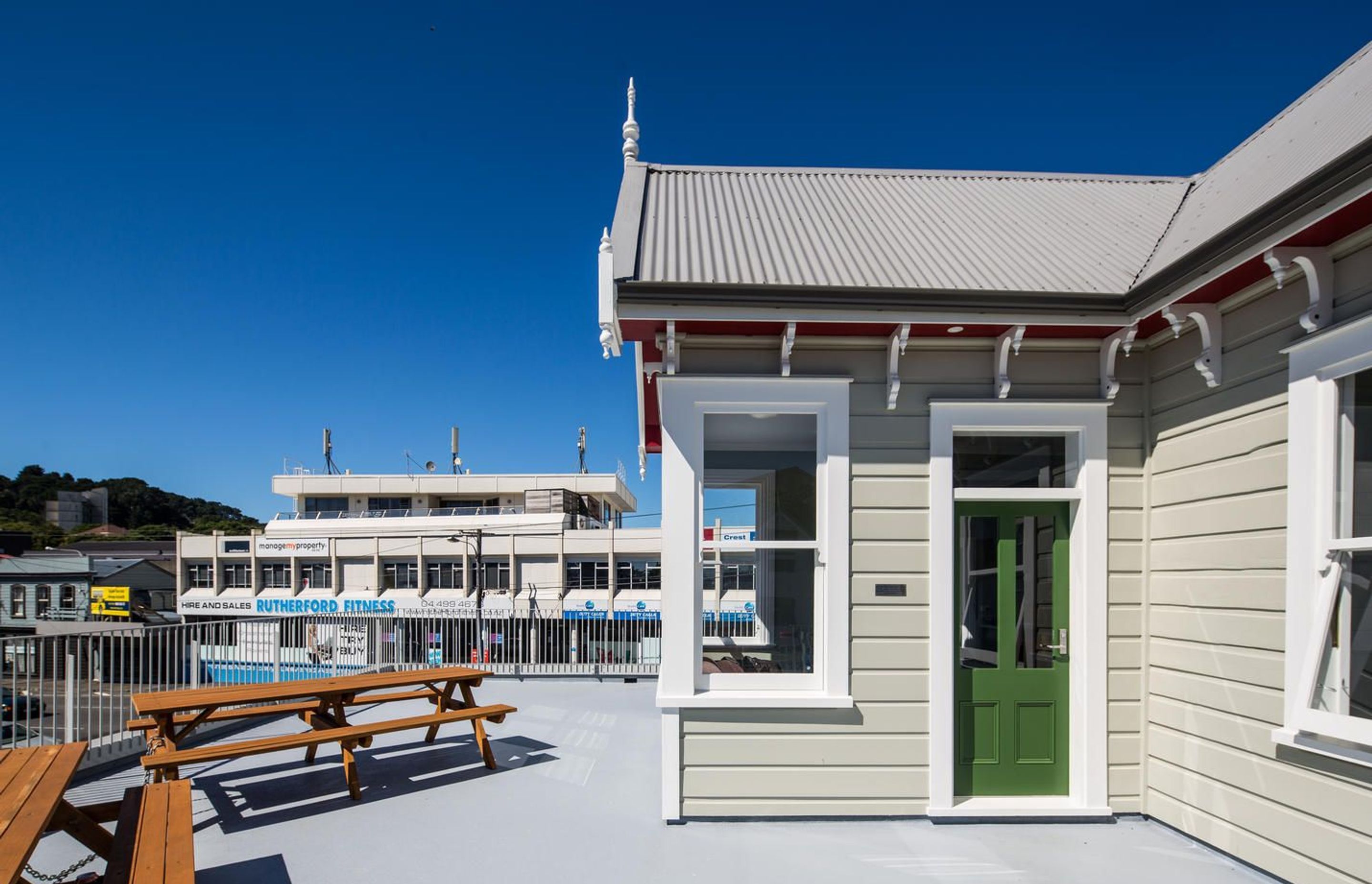 BASIN RESERVE PAVILION