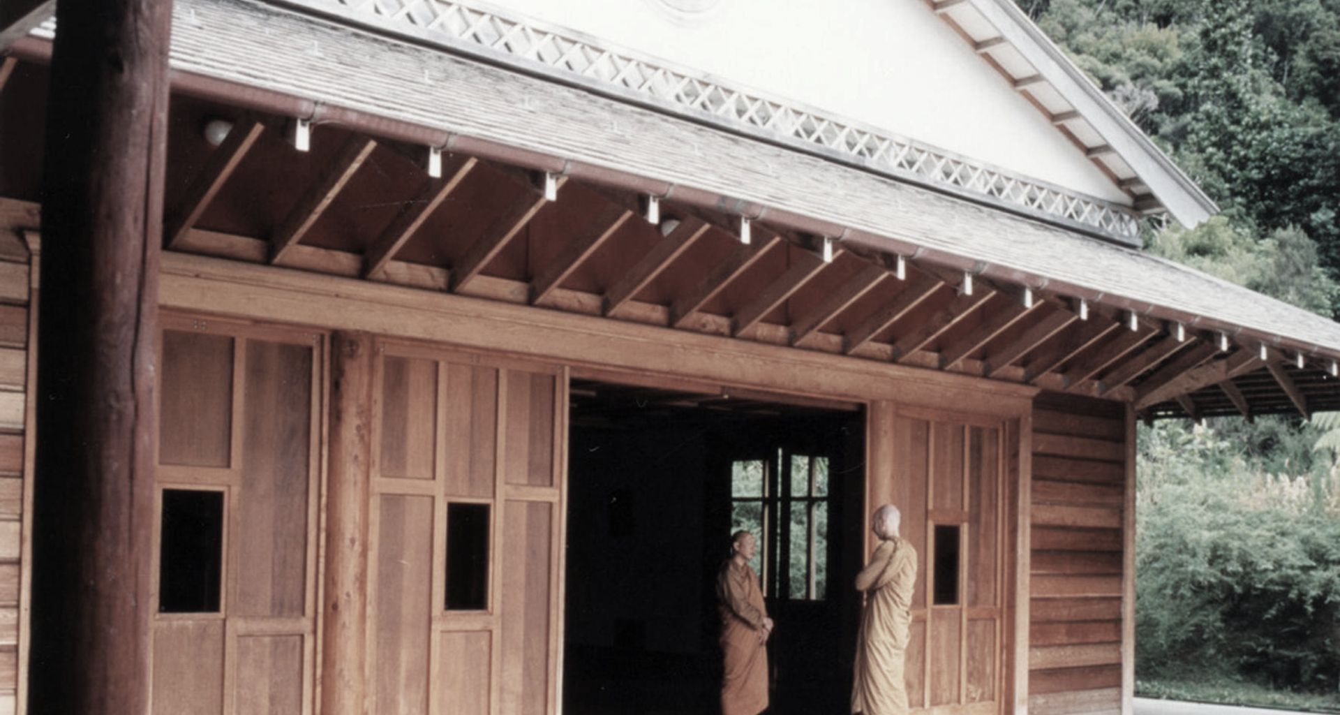 Bodhinyanarama Monastery banner