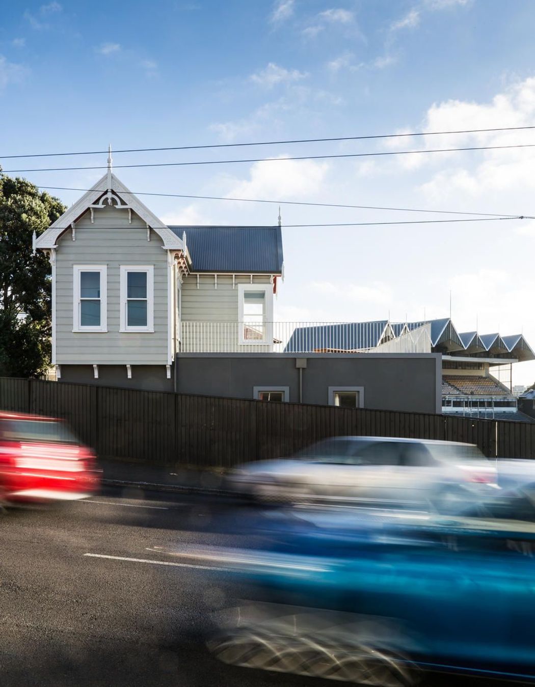 BASIN RESERVE PAVILION