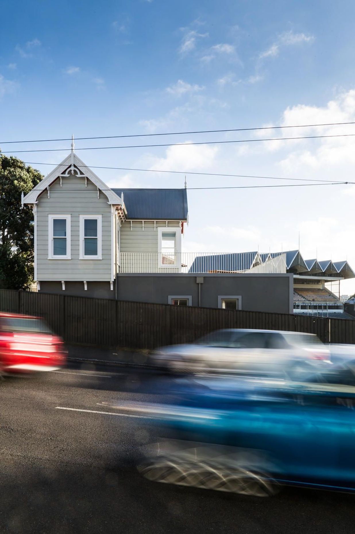 BASIN RESERVE PAVILION