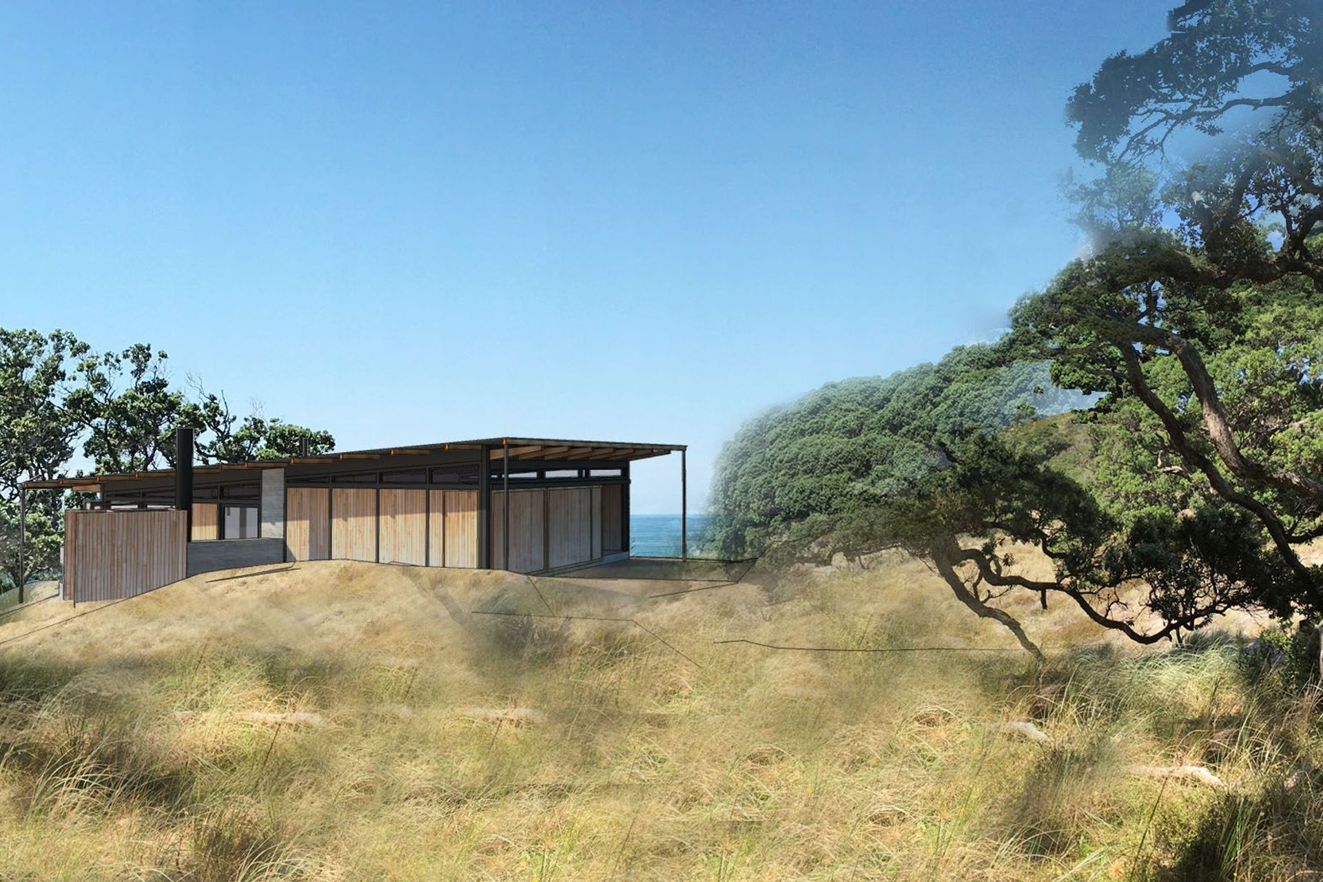 Great Barrier Retreat