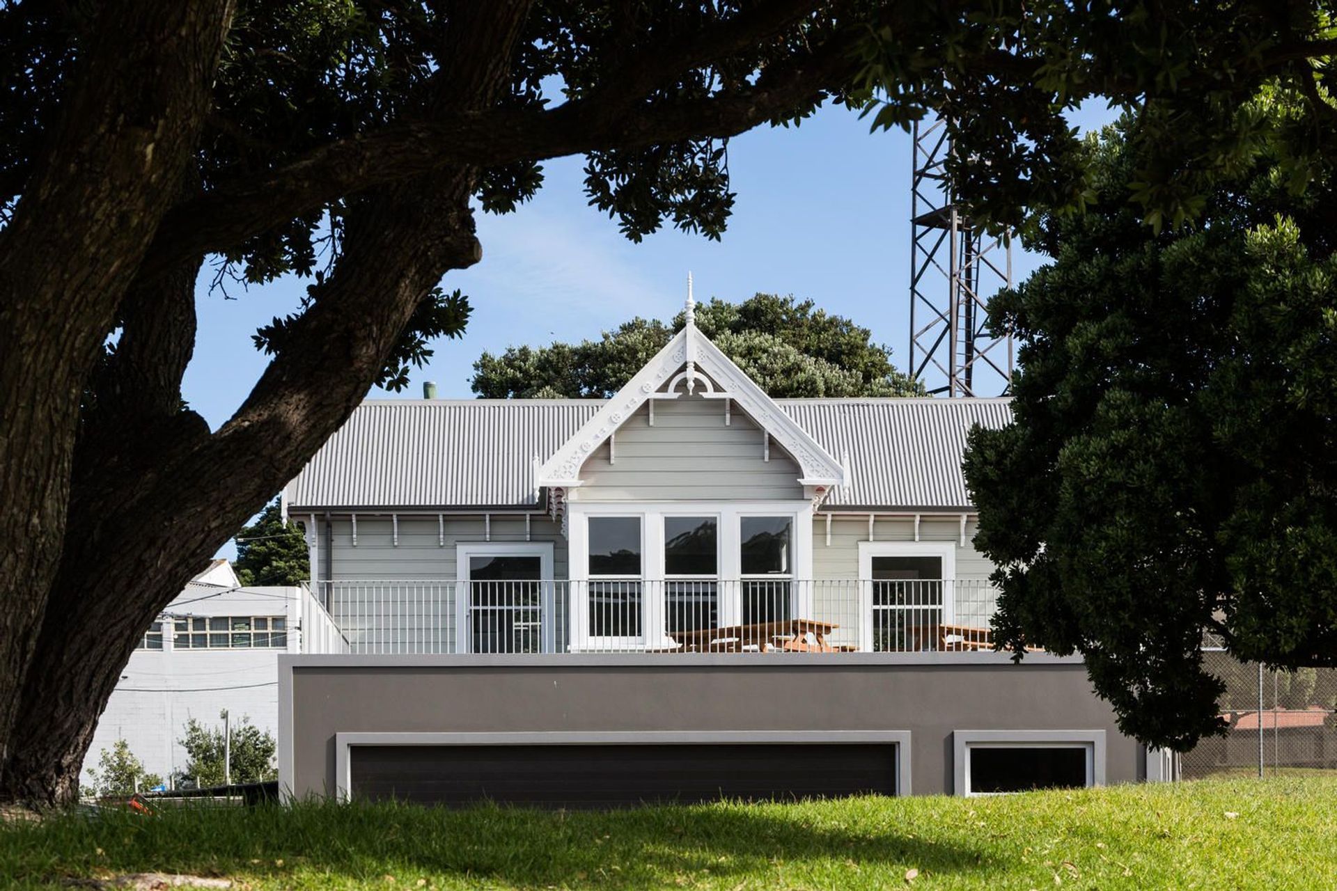 BASIN RESERVE PAVILION