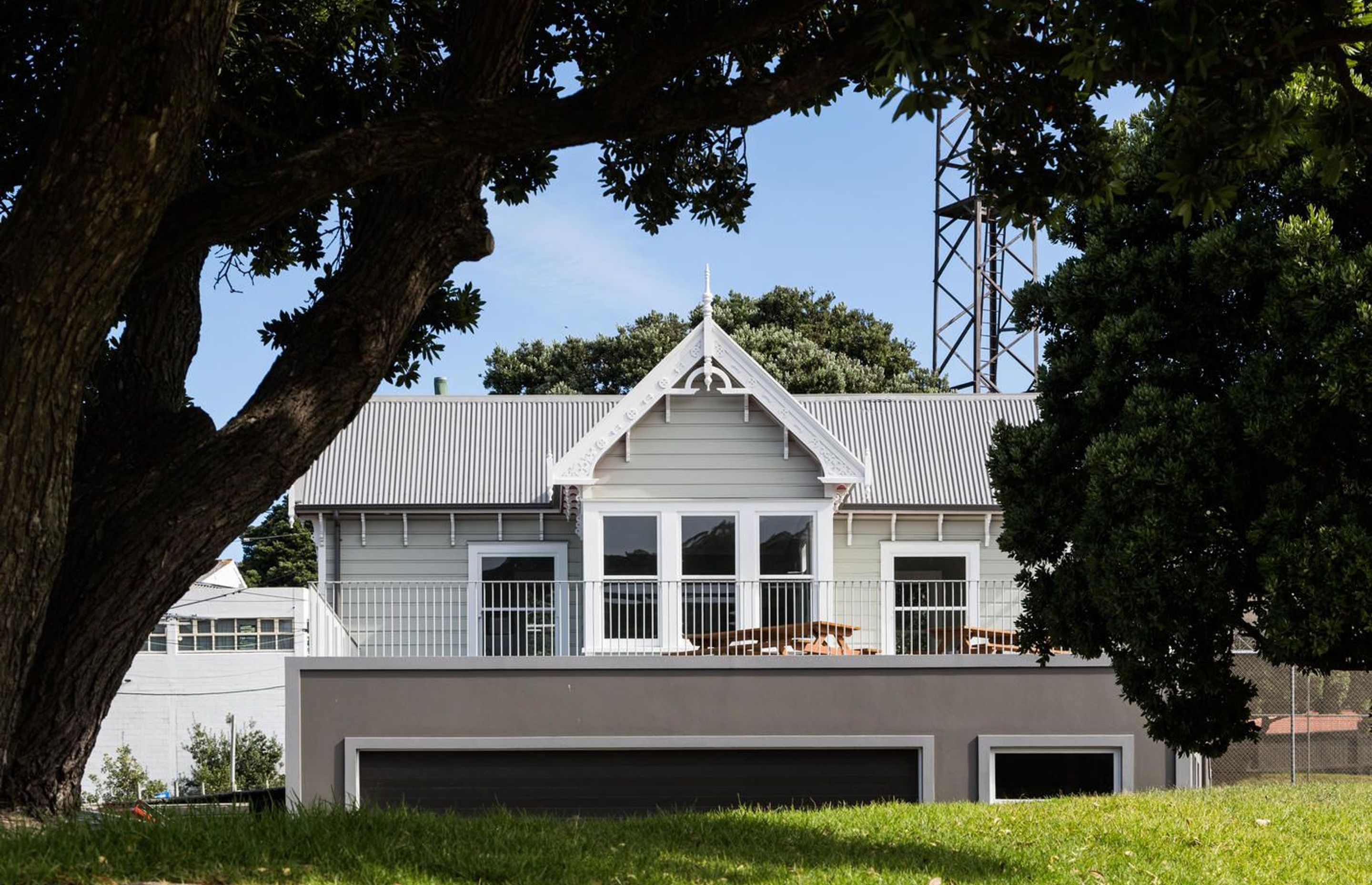 BASIN RESERVE PAVILION