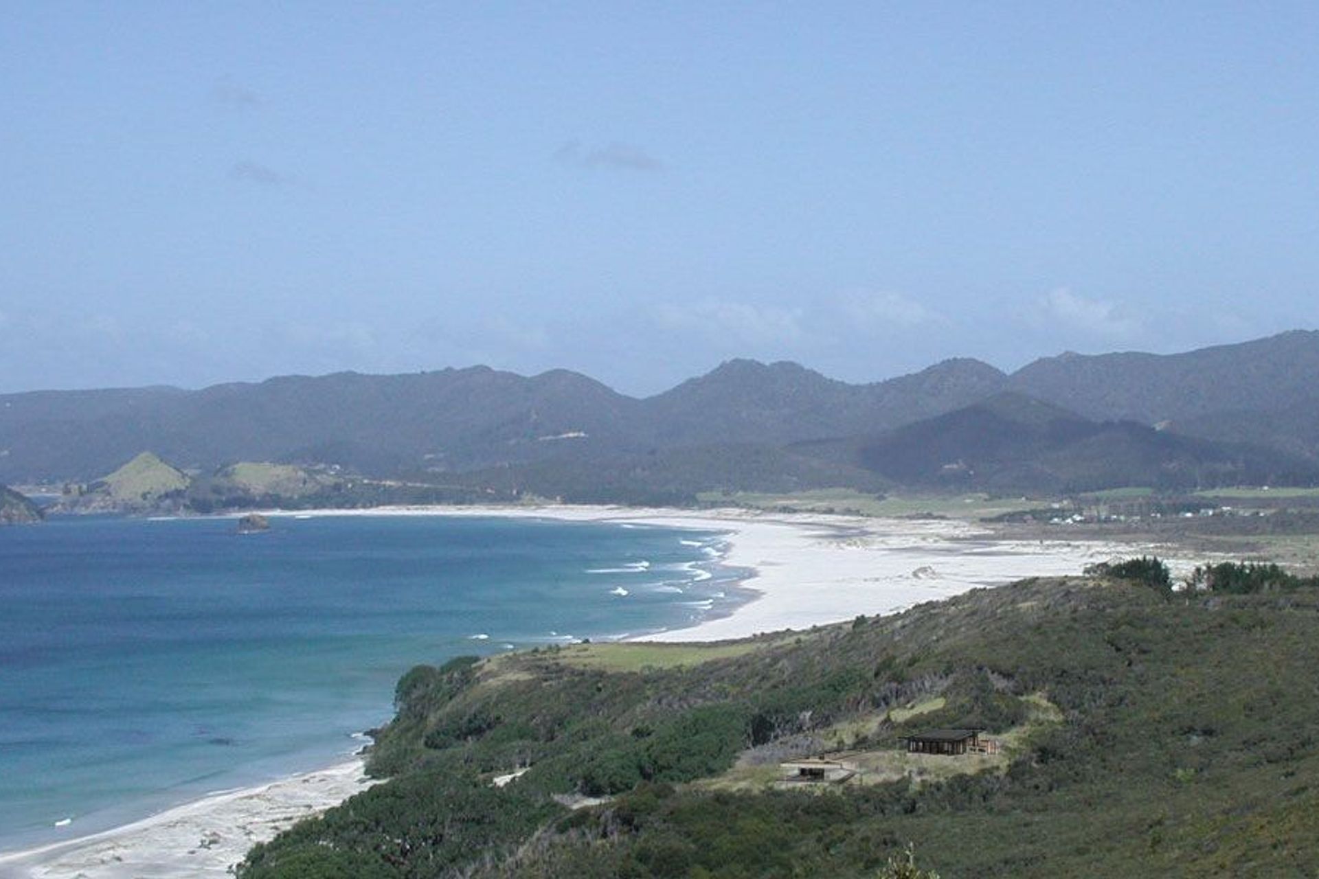 Great Barrier Retreat