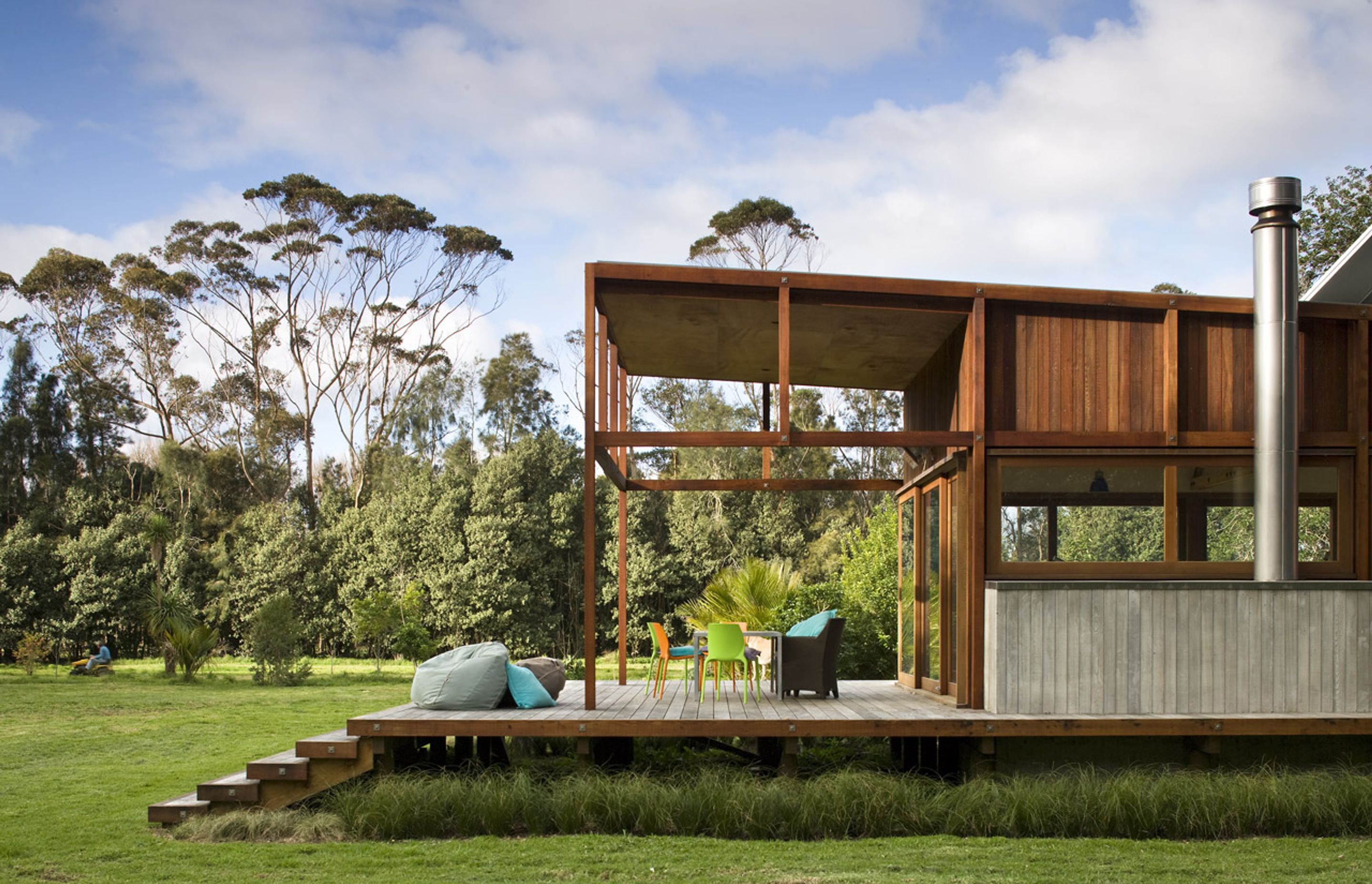 Great Barrier Island House