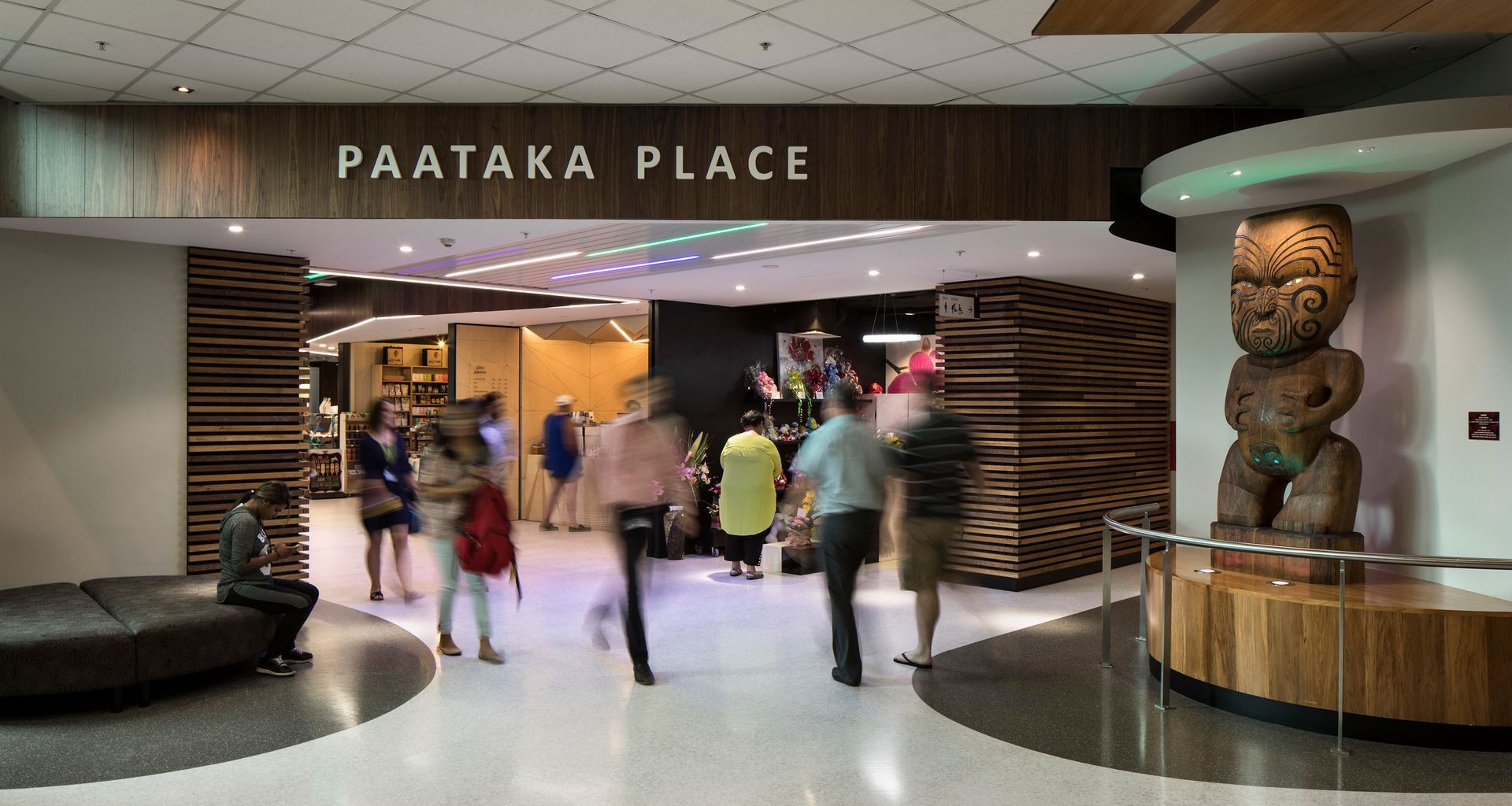 Paataka Plaza banner