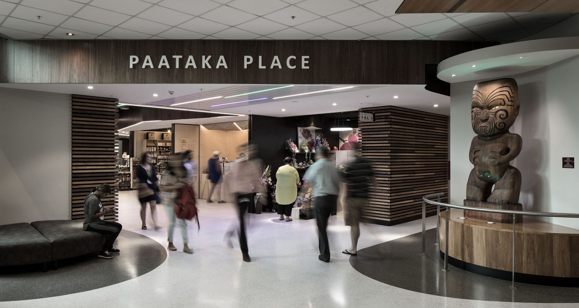 Paataka Plaza banner