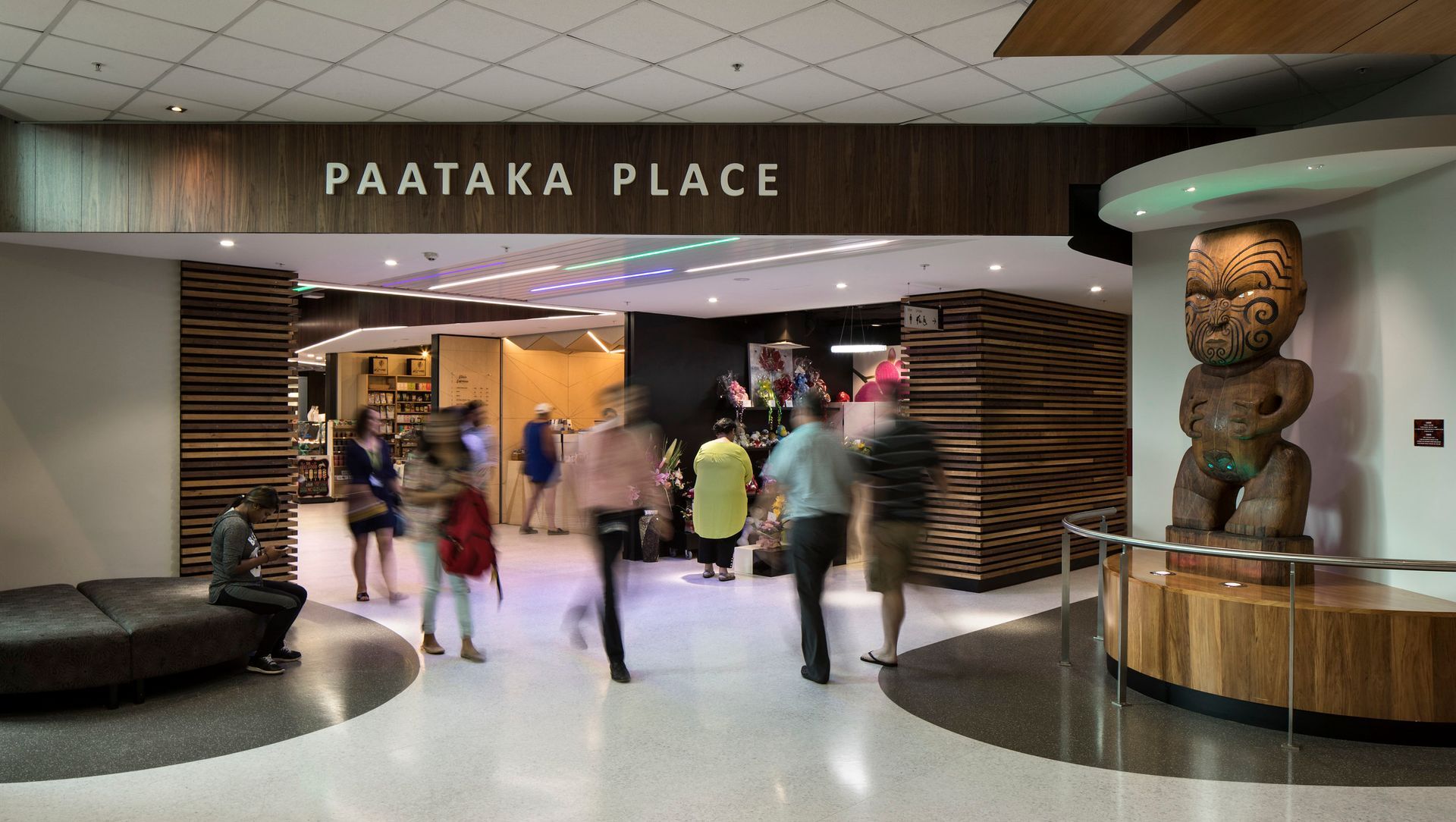 Paataka Plaza banner
