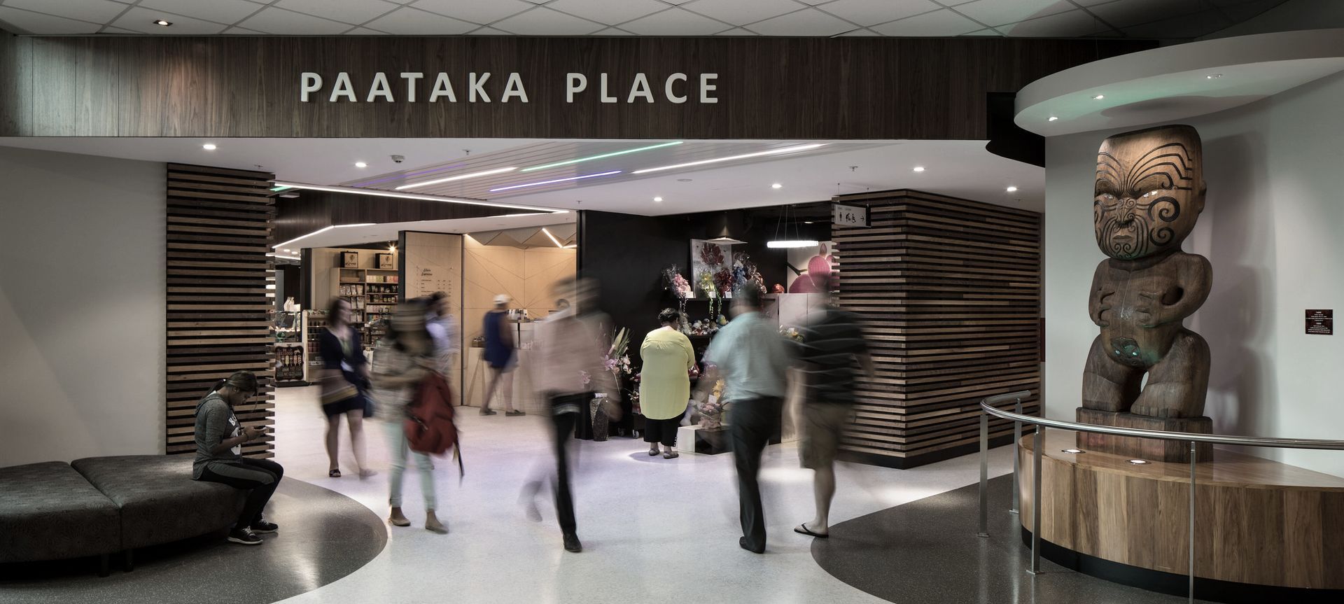 Paataka Plaza banner