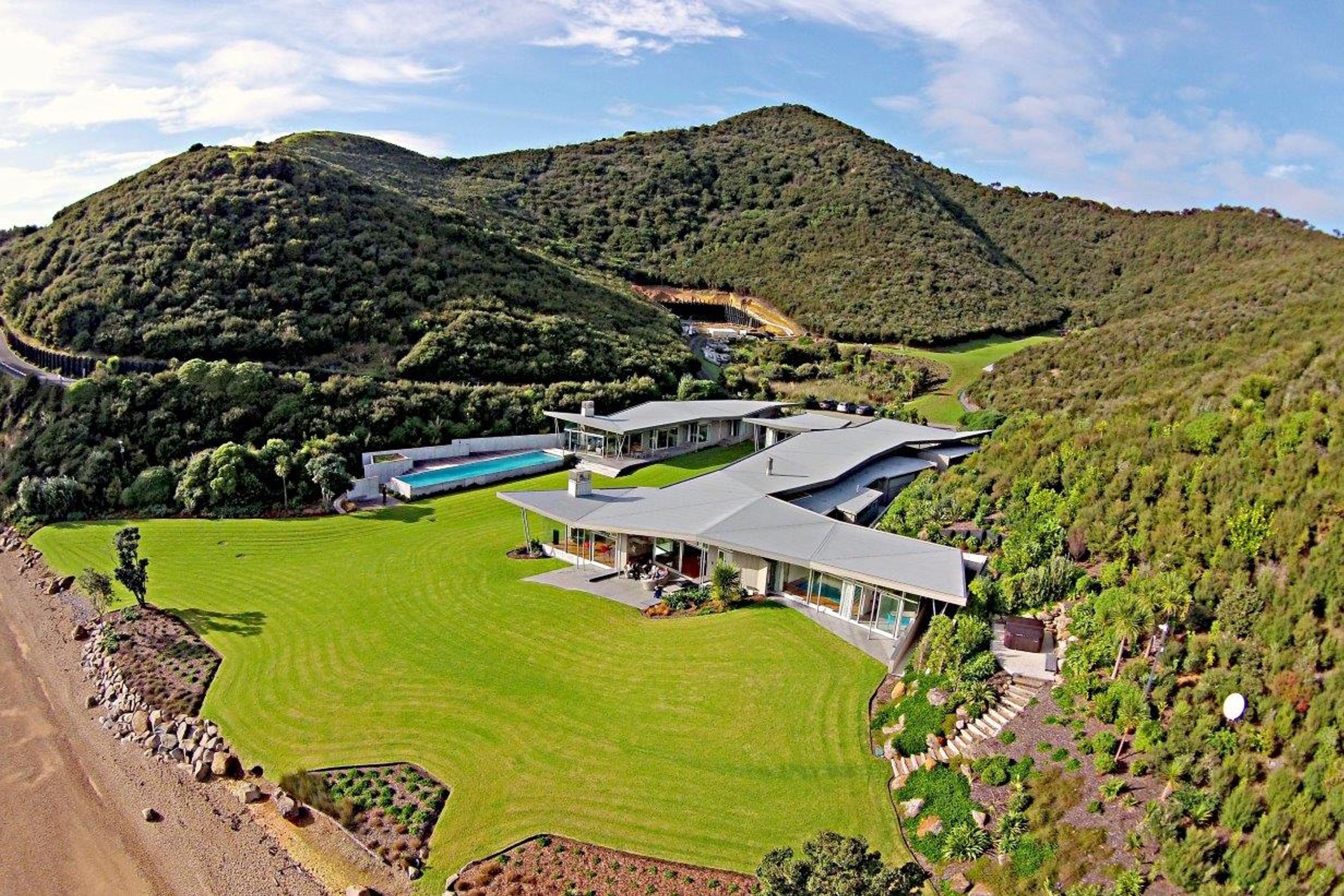 Fold House | Omarino, Bay of Islands
