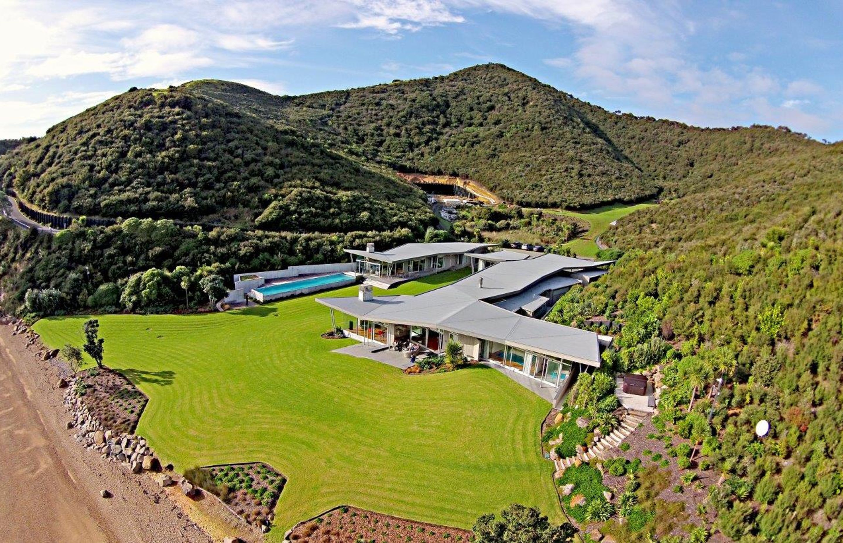 Fold House | Omarino, Bay of Islands