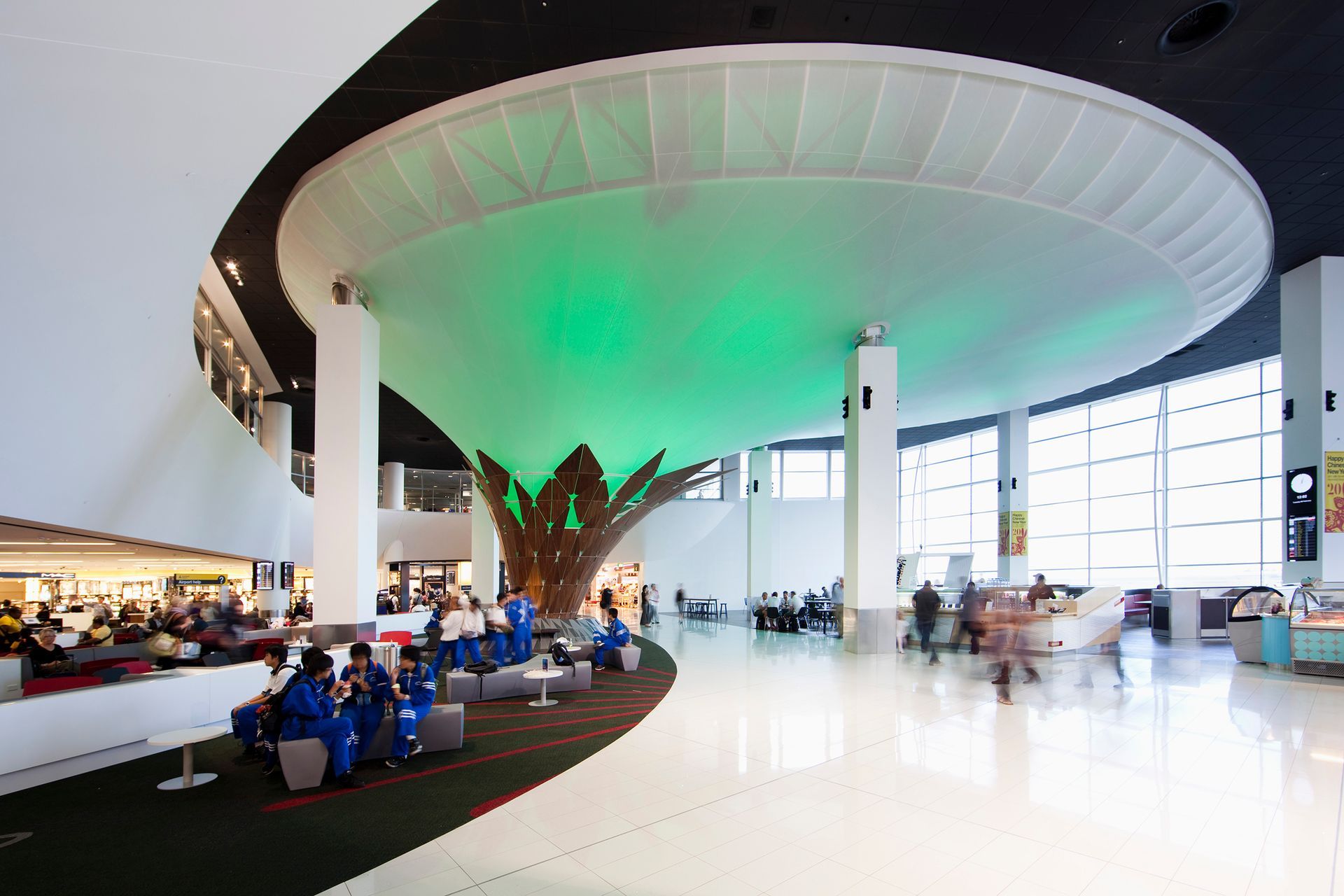 Auckland International Airport Airside Retail