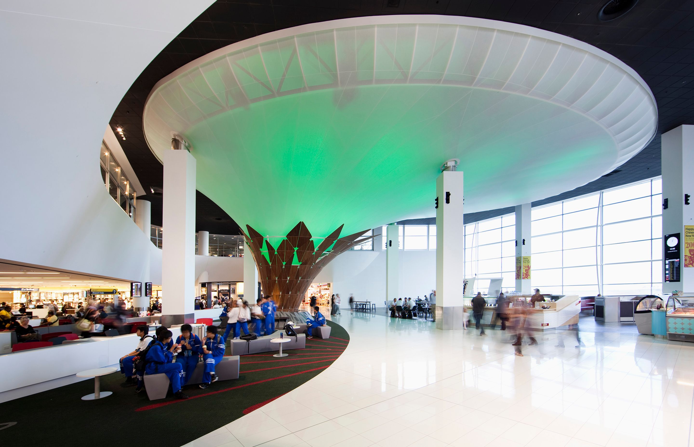 Auckland International Airport Airside Retail