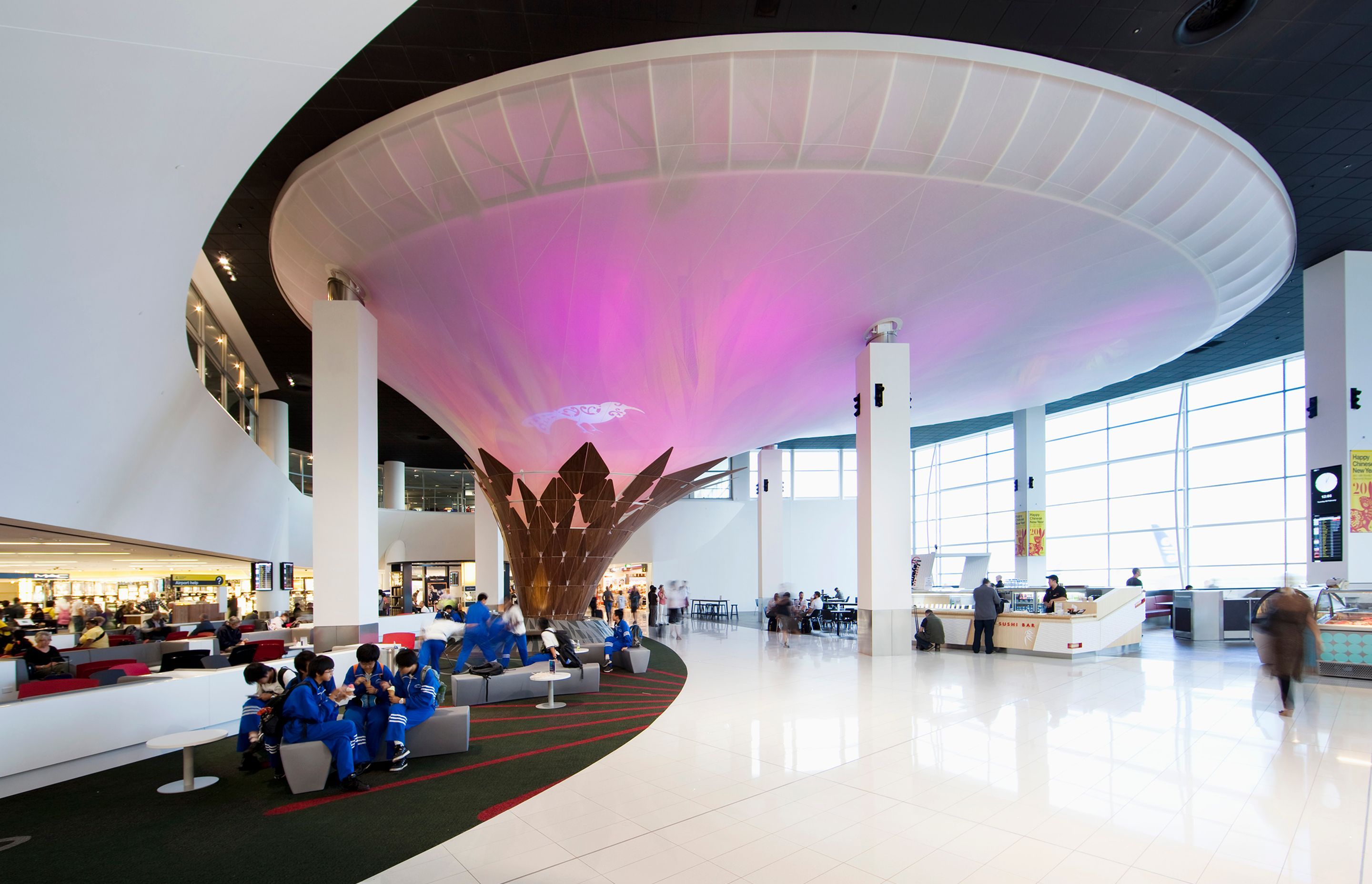 Auckland International Airport Airside Retail