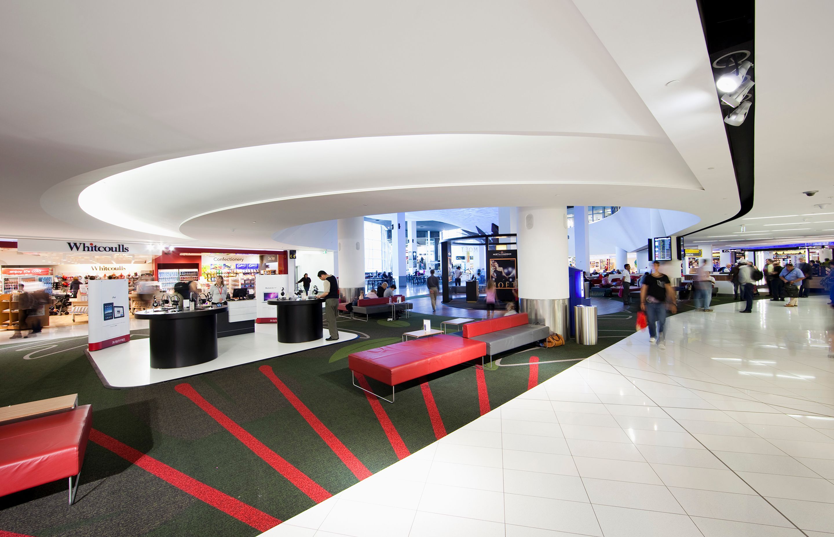 Auckland International Airport Airside Retail