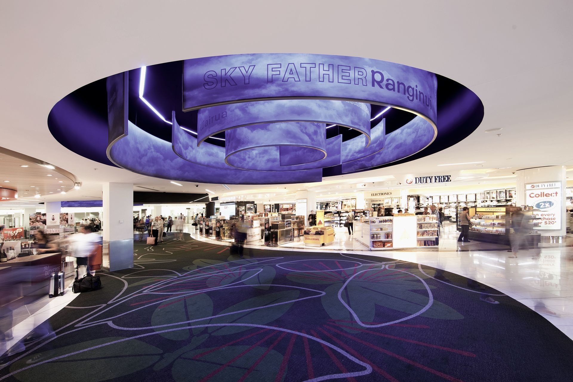 Auckland International Airport Airside Retail