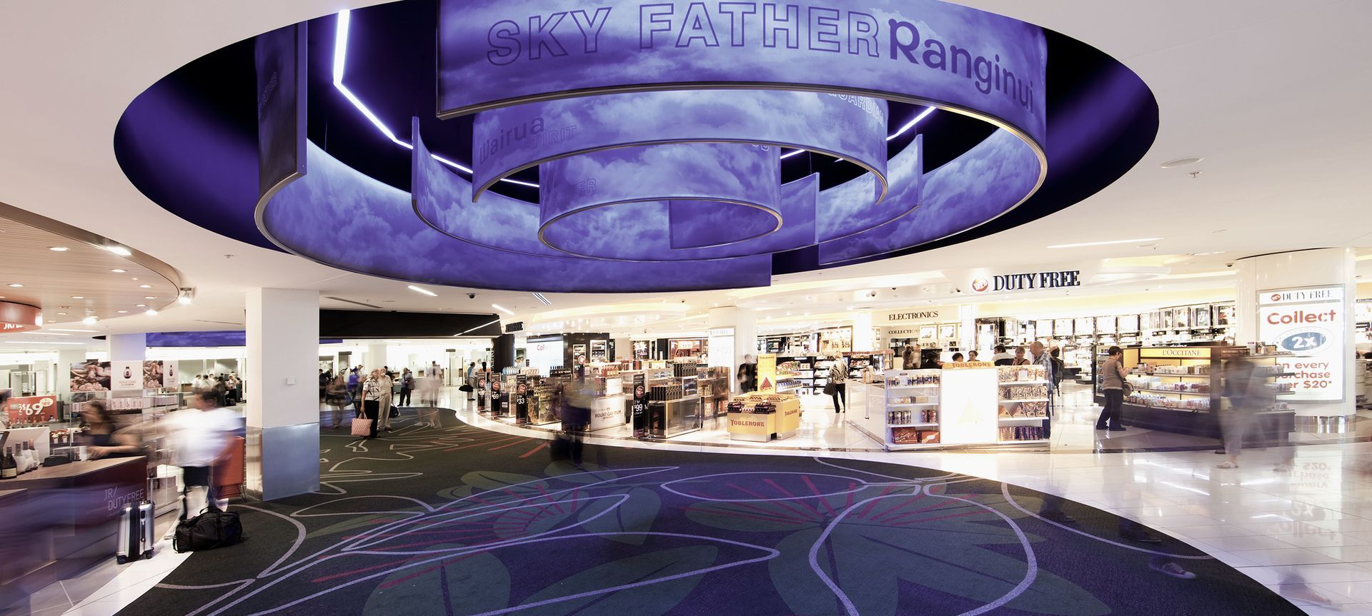 Auckland International Airport Airside Retail banner