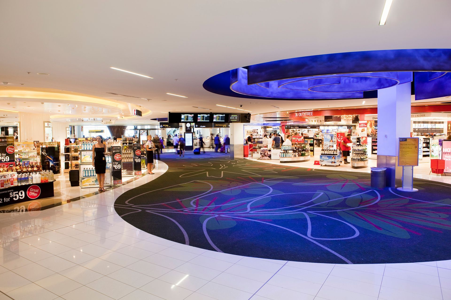 Auckland International Airport Airside Retail
