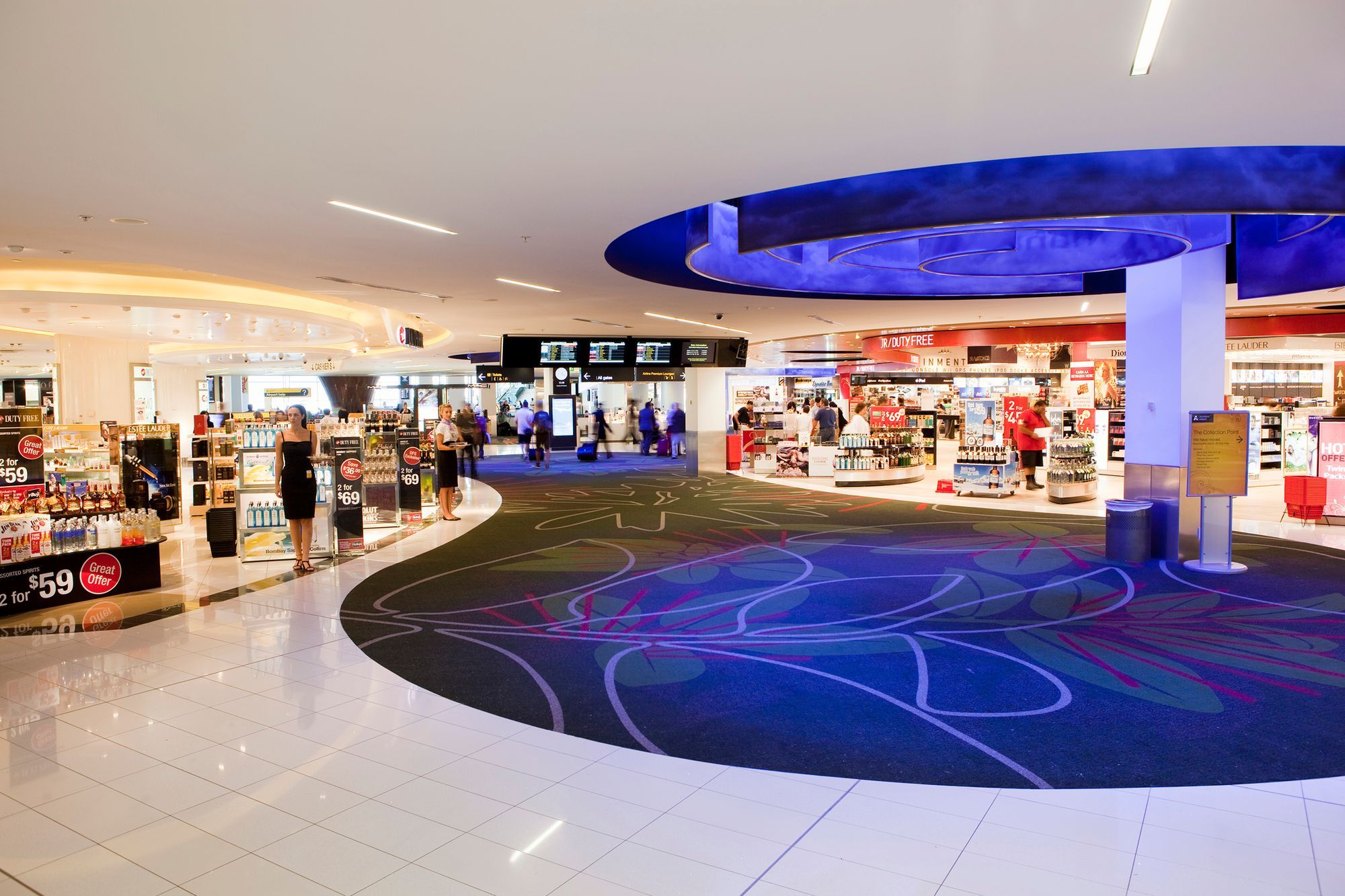 Auckland International Airport Airside Retail