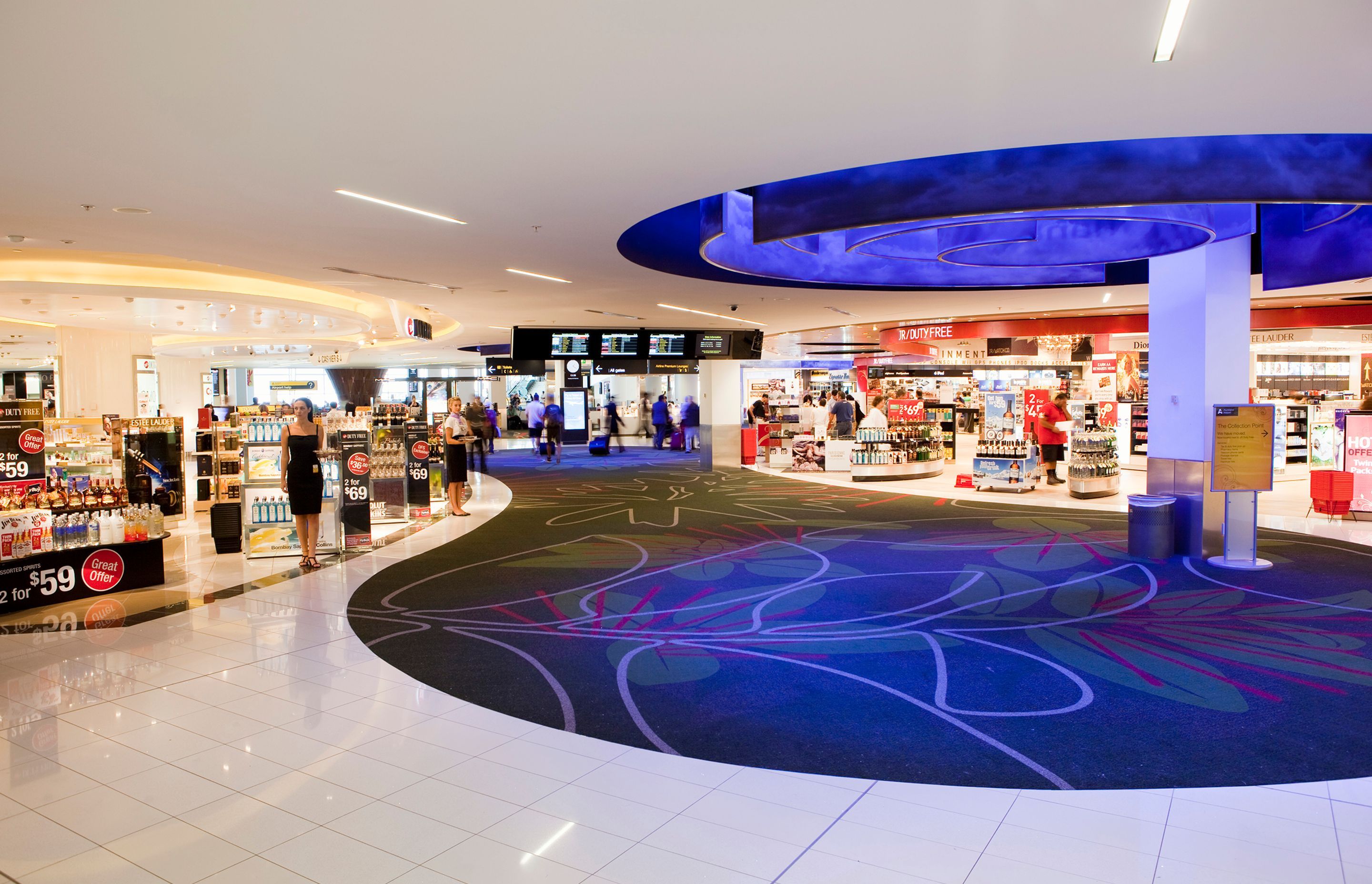 Auckland International Airport Airside Retail