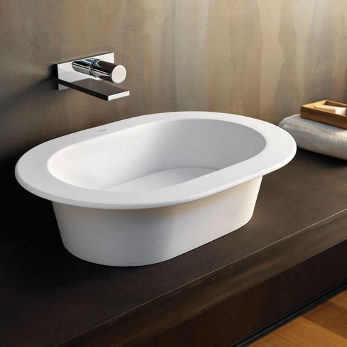 Karim Amedeo Oval Washbasin by cielo