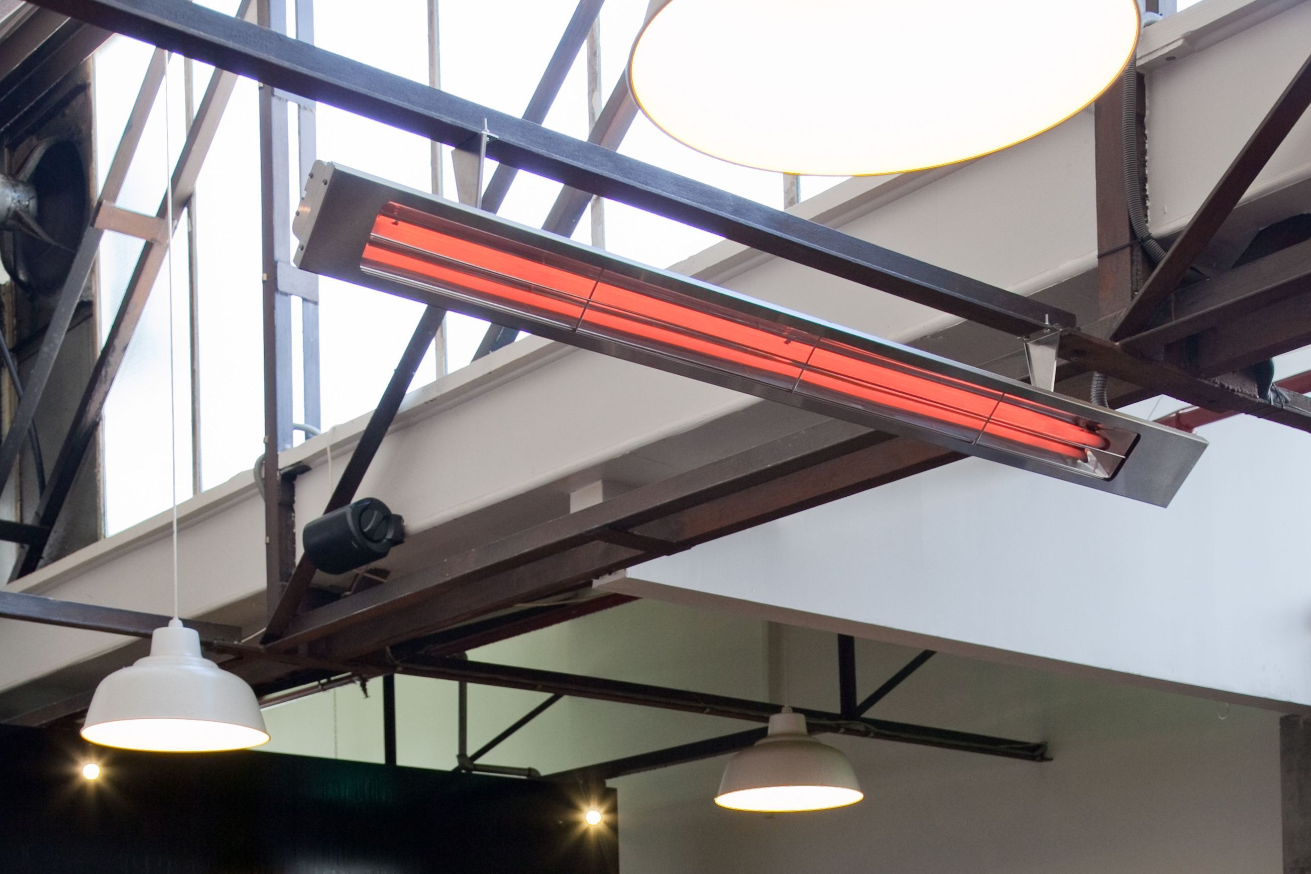 SL40 Heater Silver by Infratech