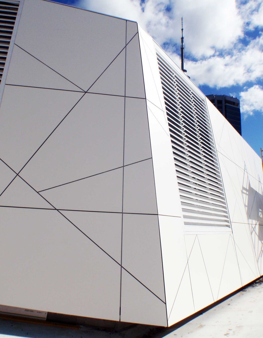 ASB Theatre Plant Room
